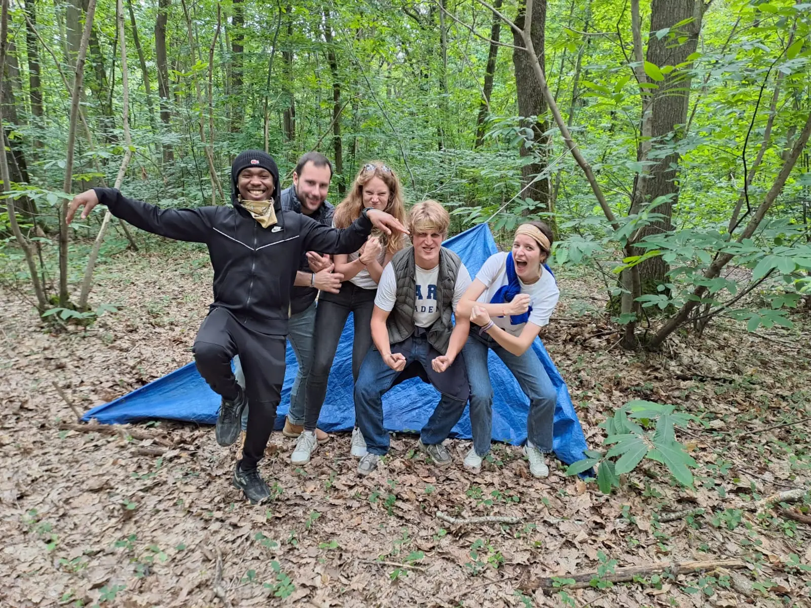 Team Building Survie sur le lieu de votre évènement 3