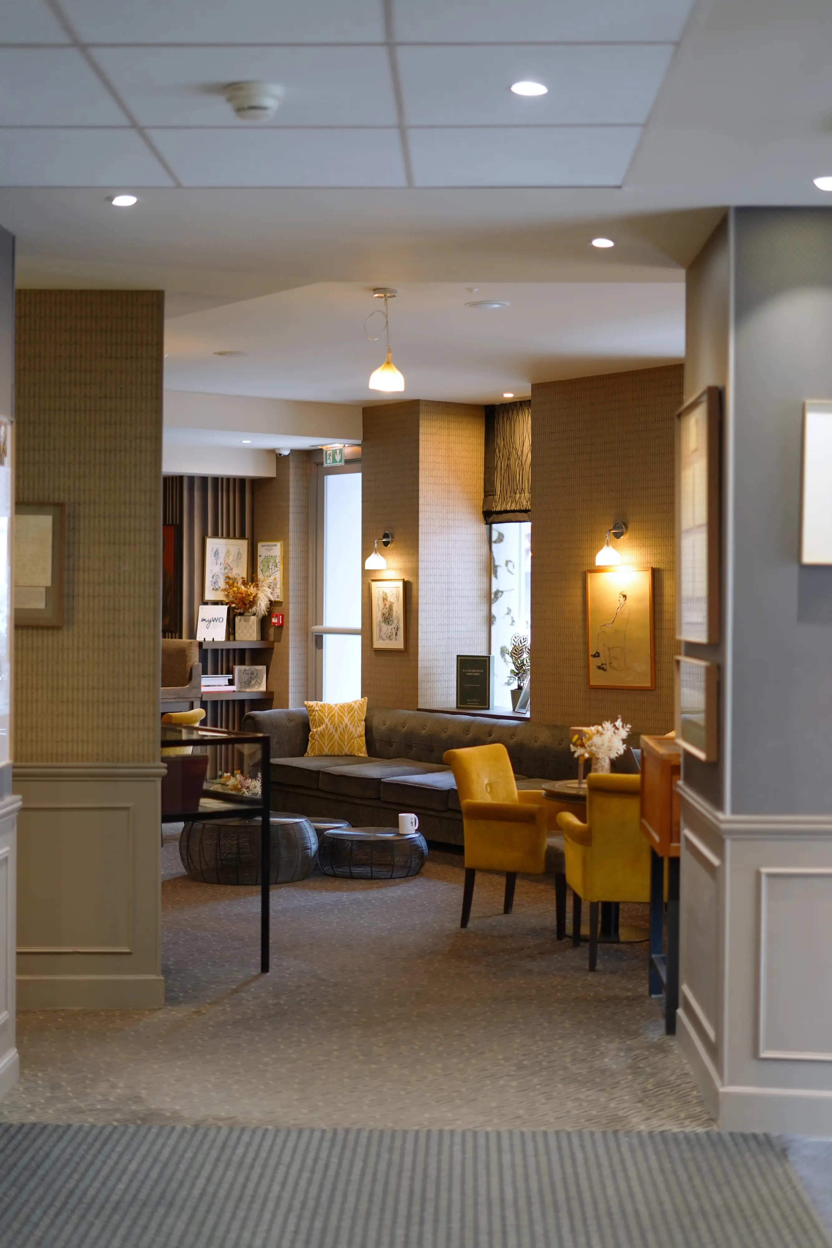 Hôtel Littéraire Le Swann BW Signature Collection 11