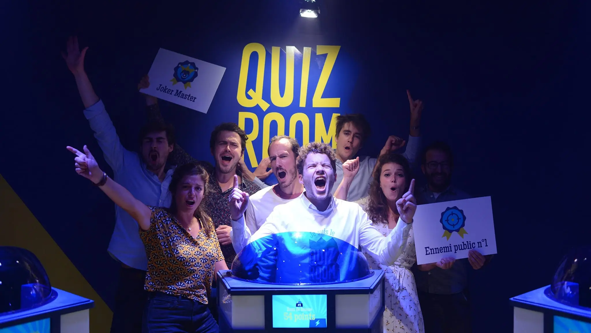 Quiz Room Plan de Campagne