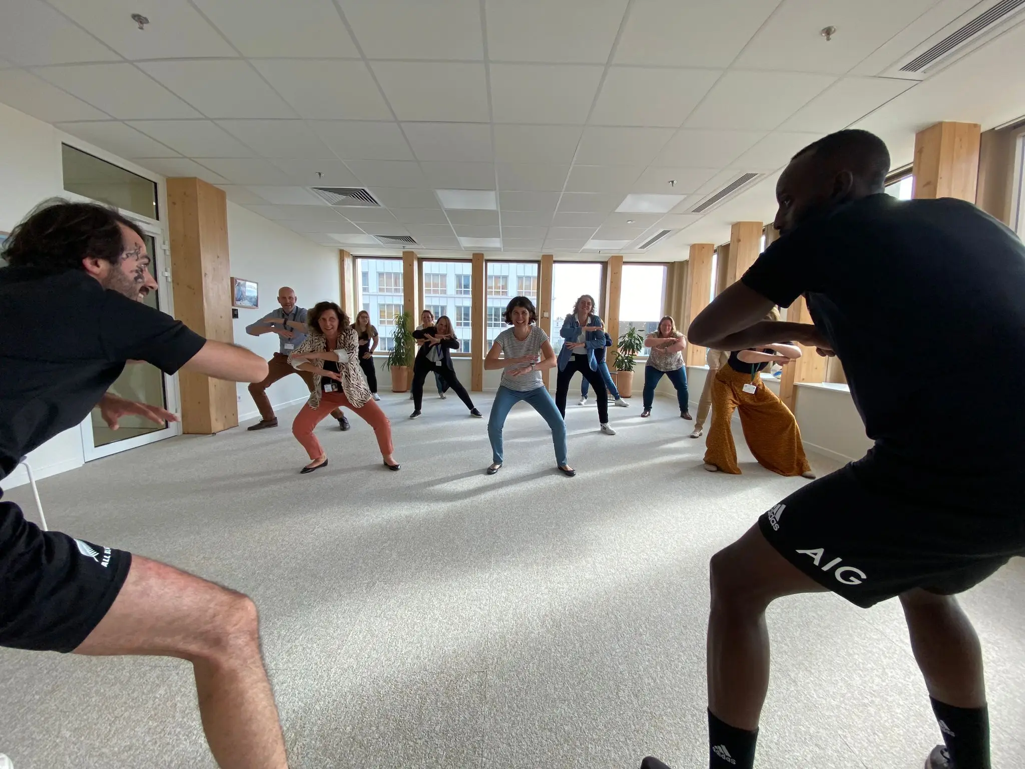 HAKA D'ENTREPRISE 5