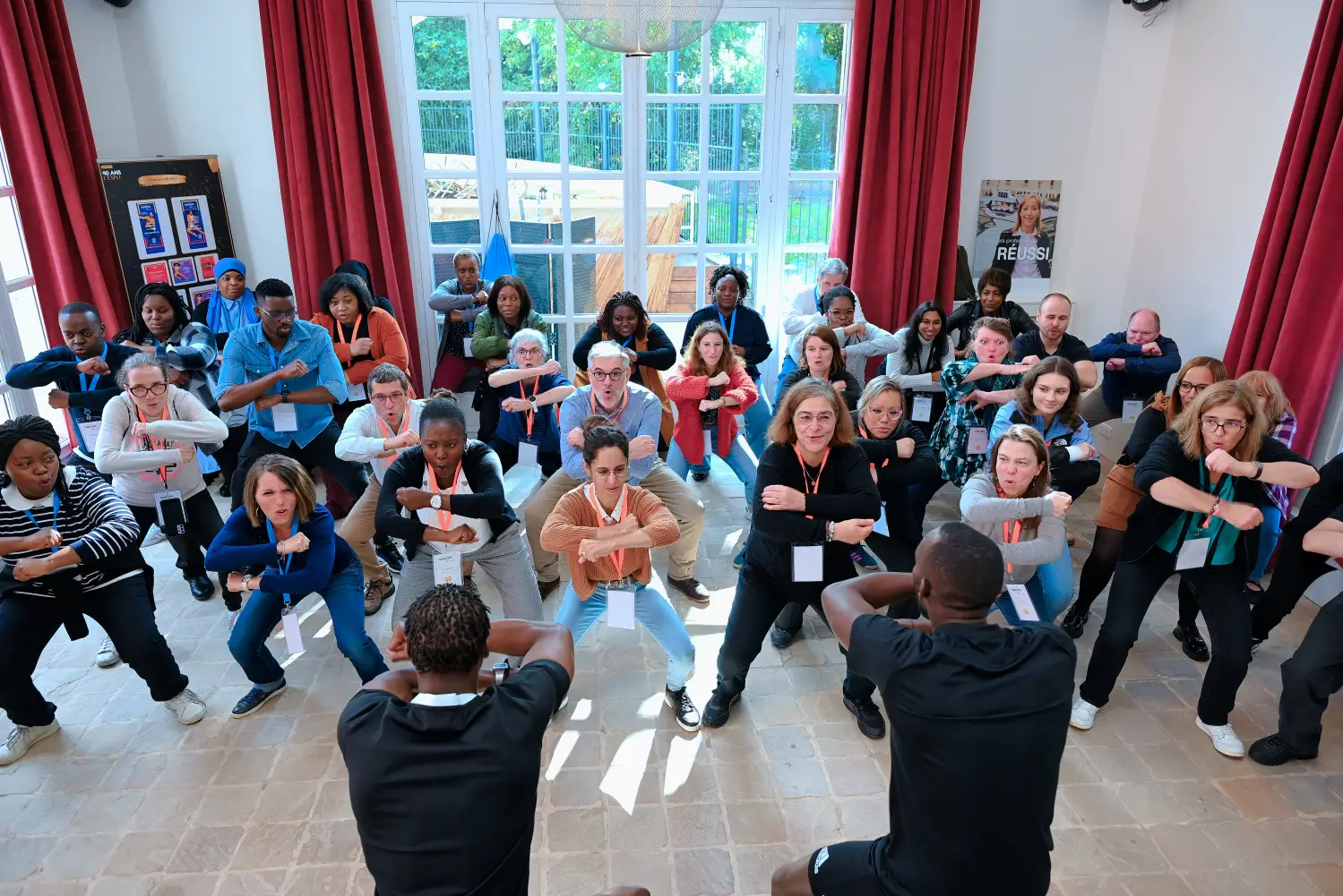 HAKA D'ENTREPRISE 9