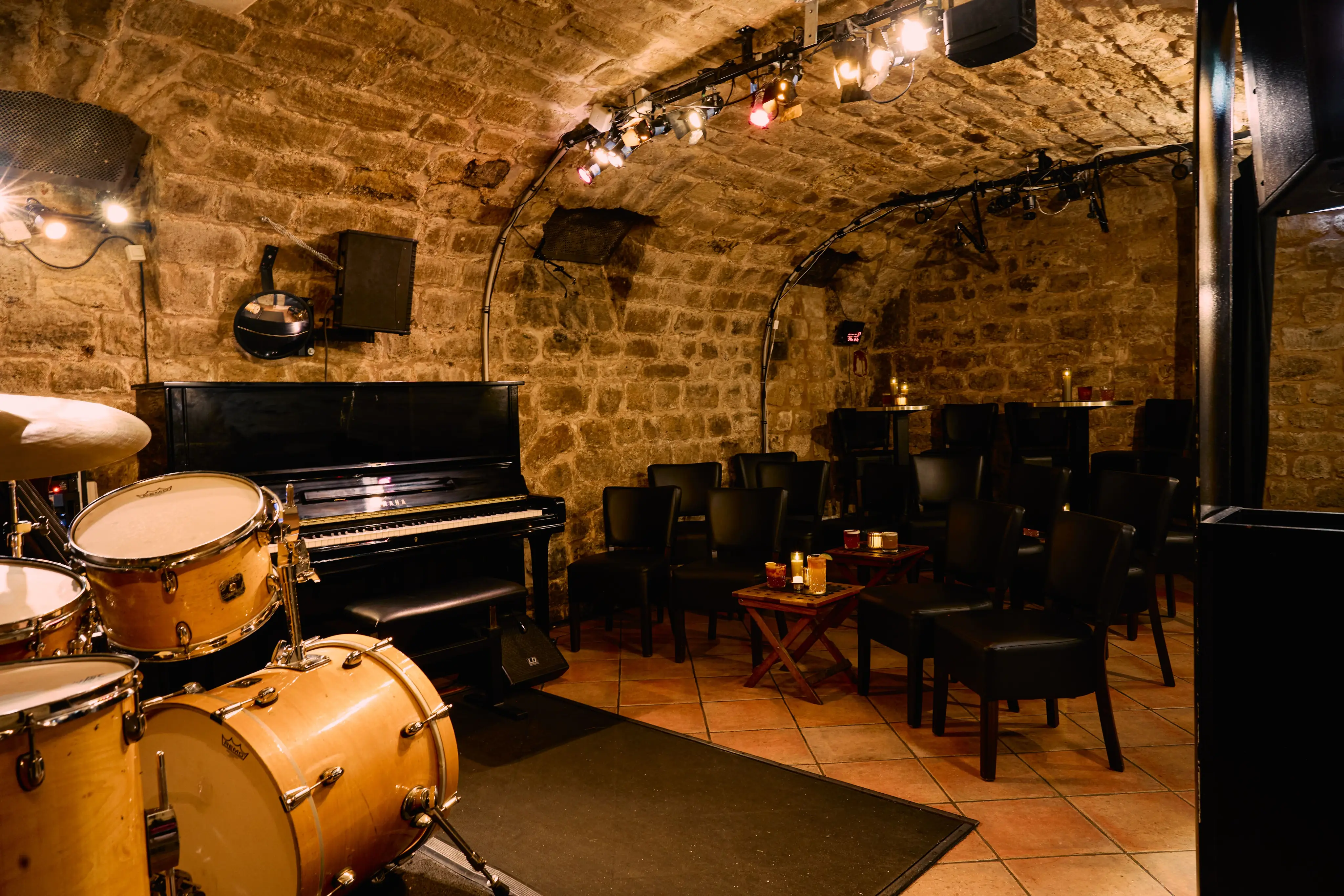 Les voûtes du Marais