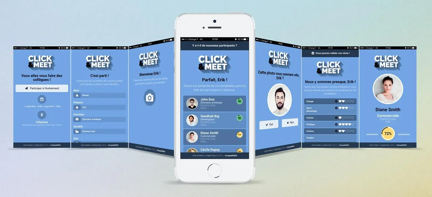 Qui est Qui "Click & Meet" 4