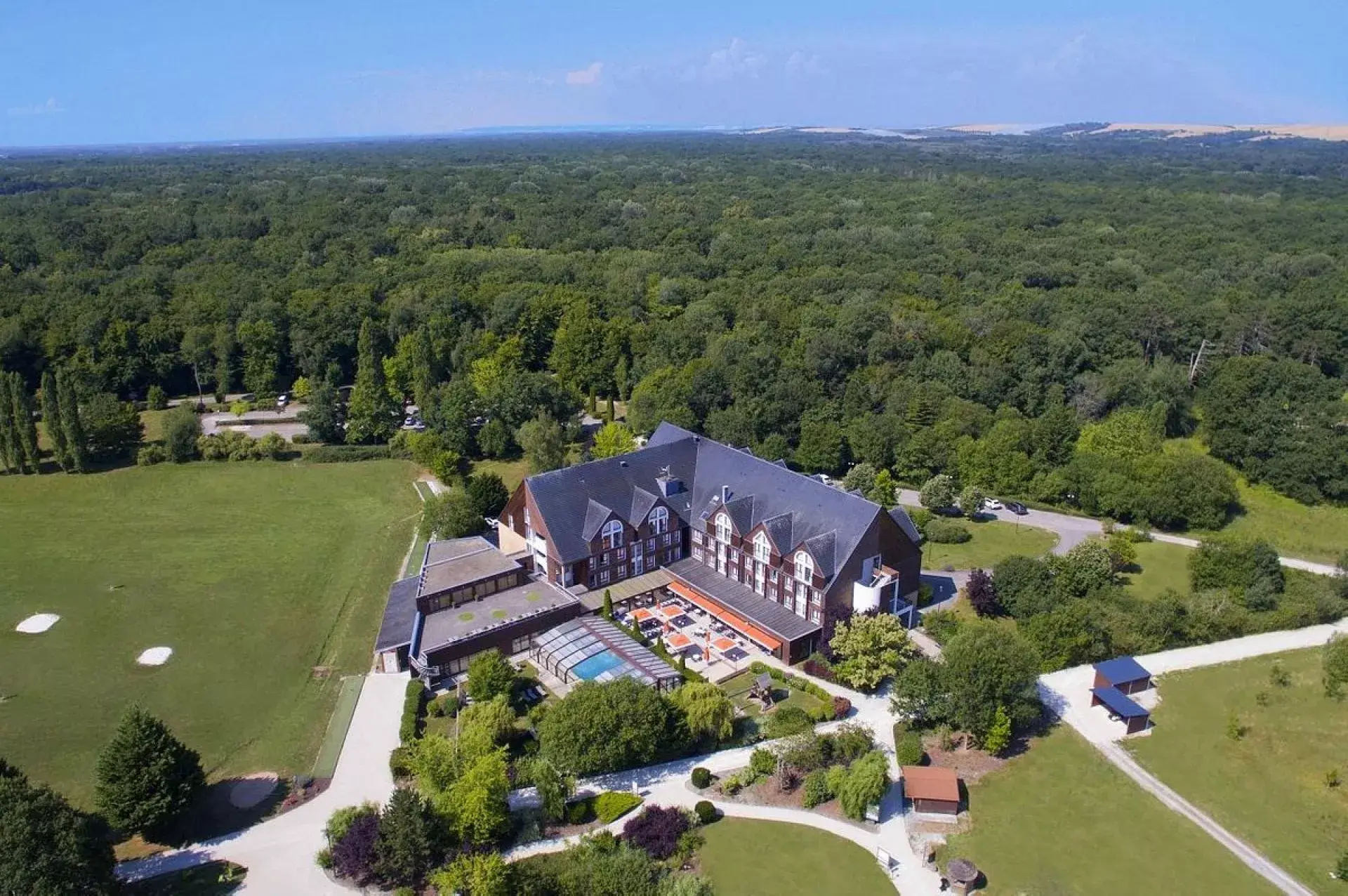 Domaine de la Forêt d'Orient - Hôtel Golf et Spa 2