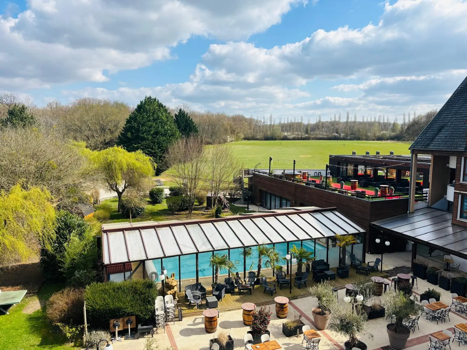 Domaine de la Forêt d'Orient - Hôtel Golf et Spa 5