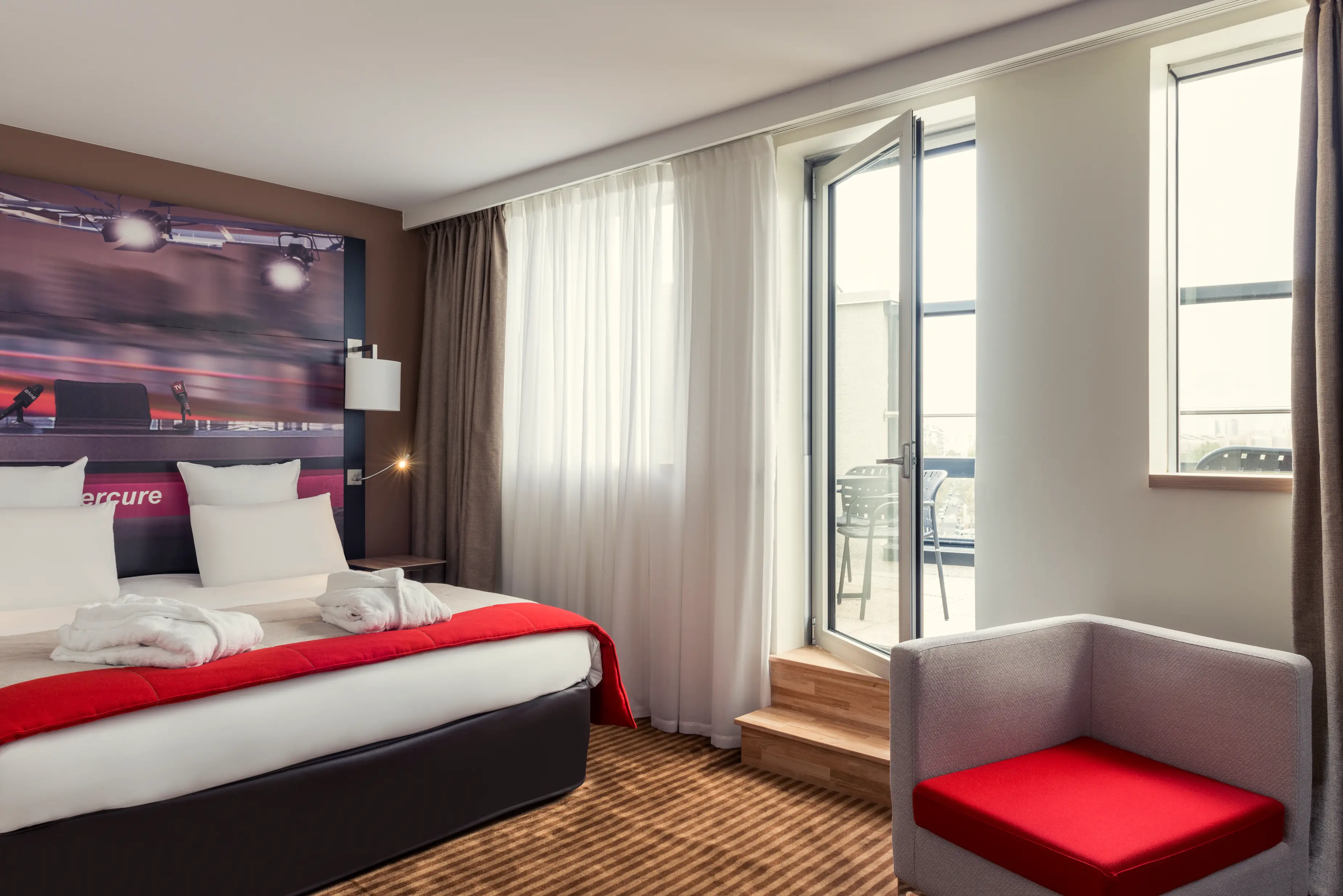 Mercure Paris Boulogne 23