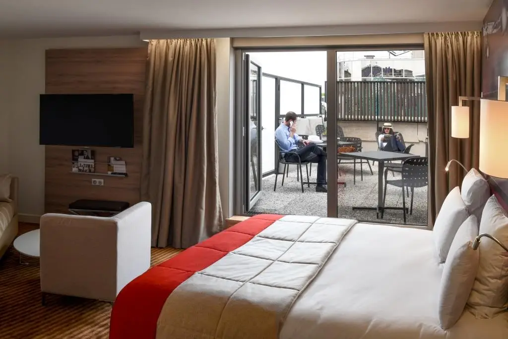 Mercure Paris Boulogne 24