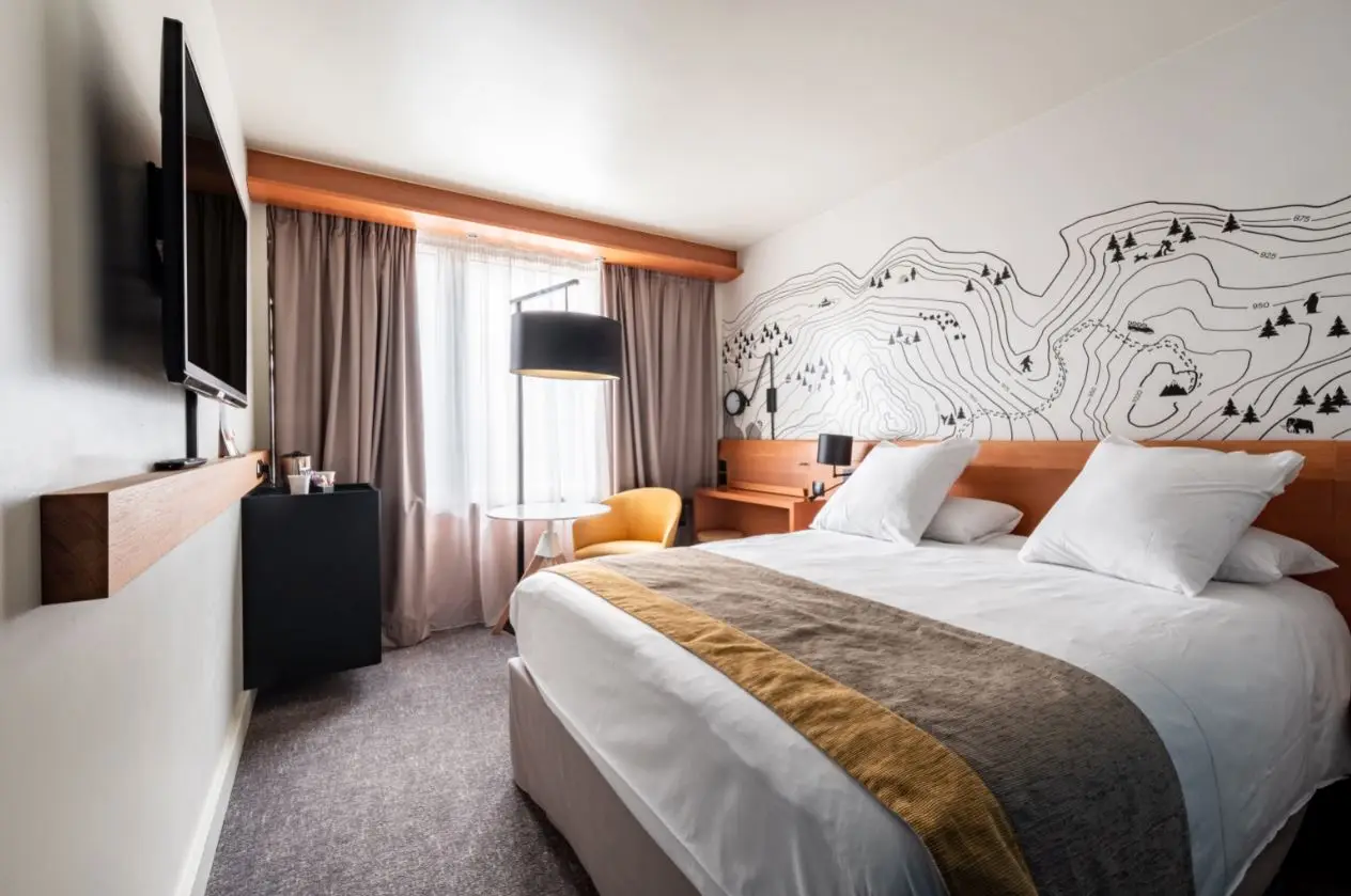 Mercure Grenoble Centre Alpotel 14