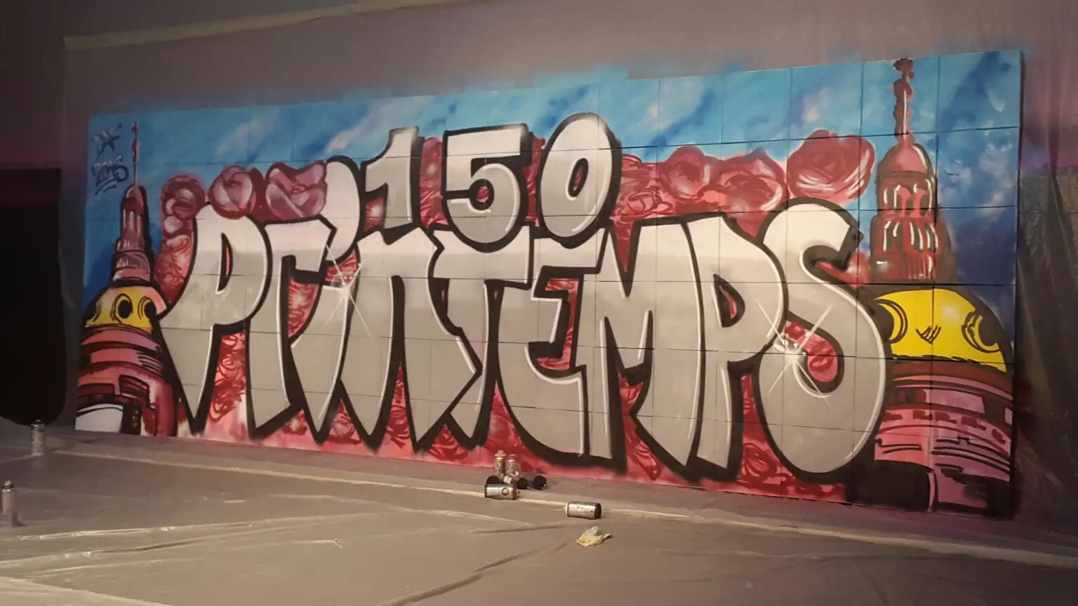 Atelier Graffiti 2