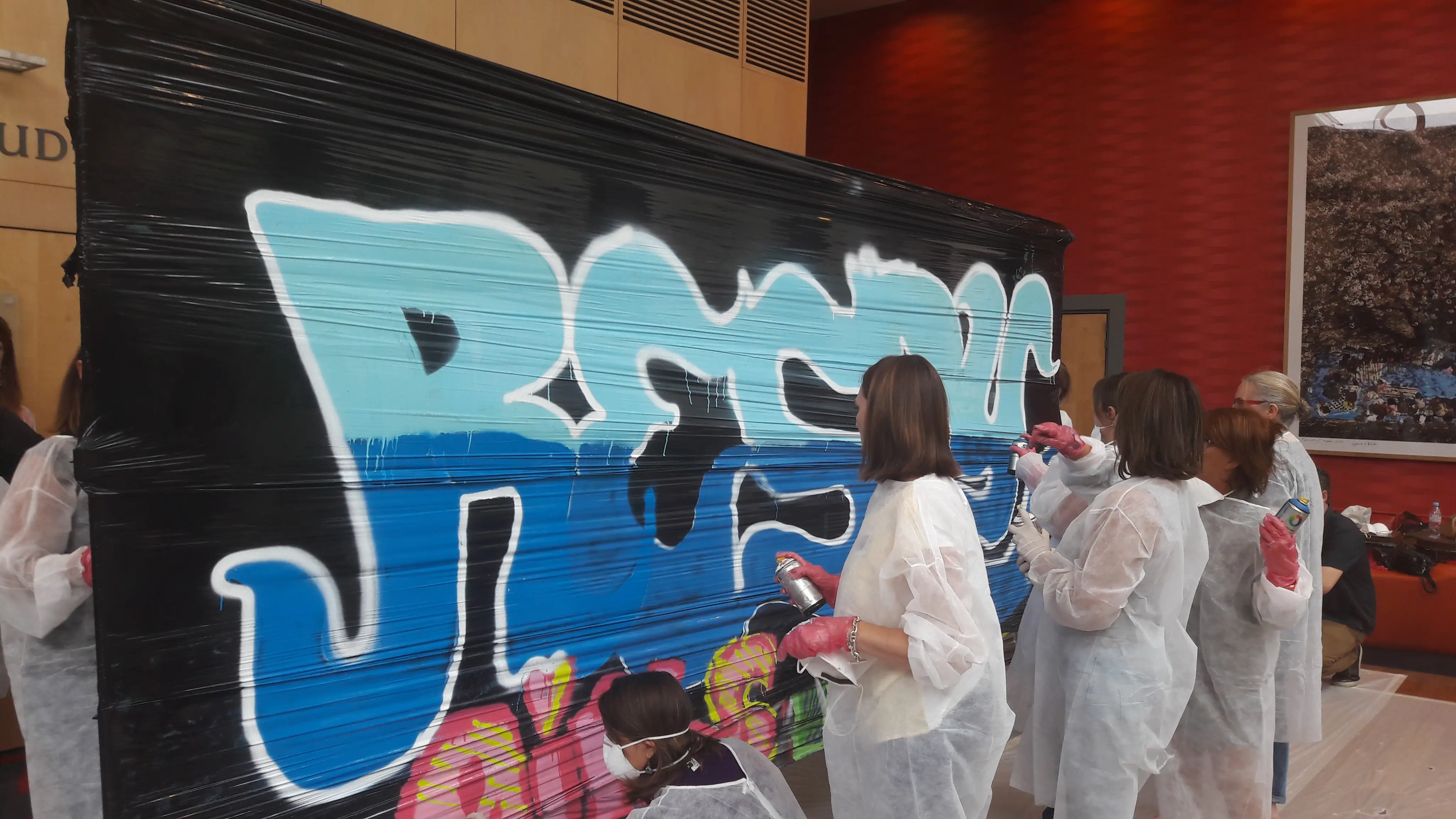 Atelier Graffiti 4