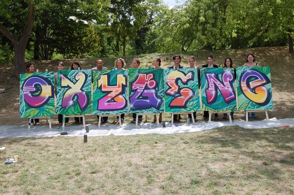 Atelier Graffiti 6