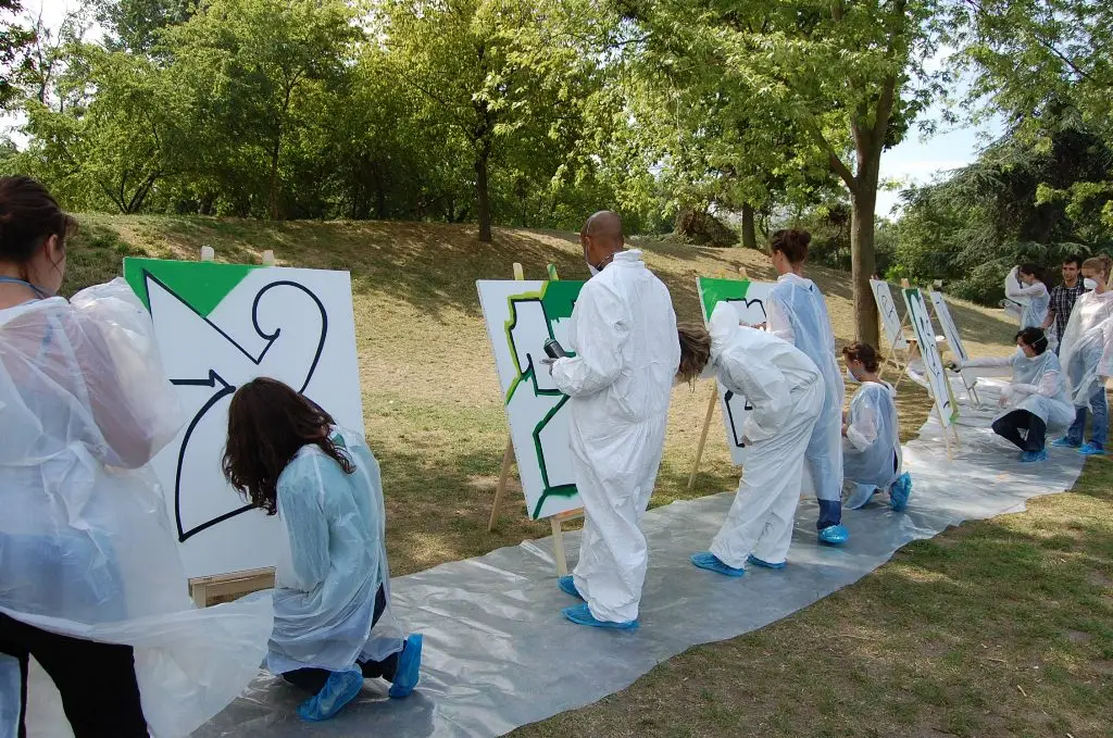 Atelier Graffiti 9