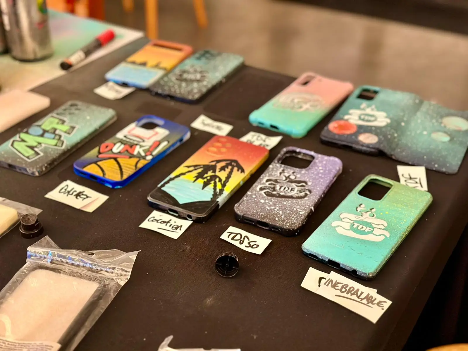 Atelier Personnalisation d'objets "Custom Party" 2
