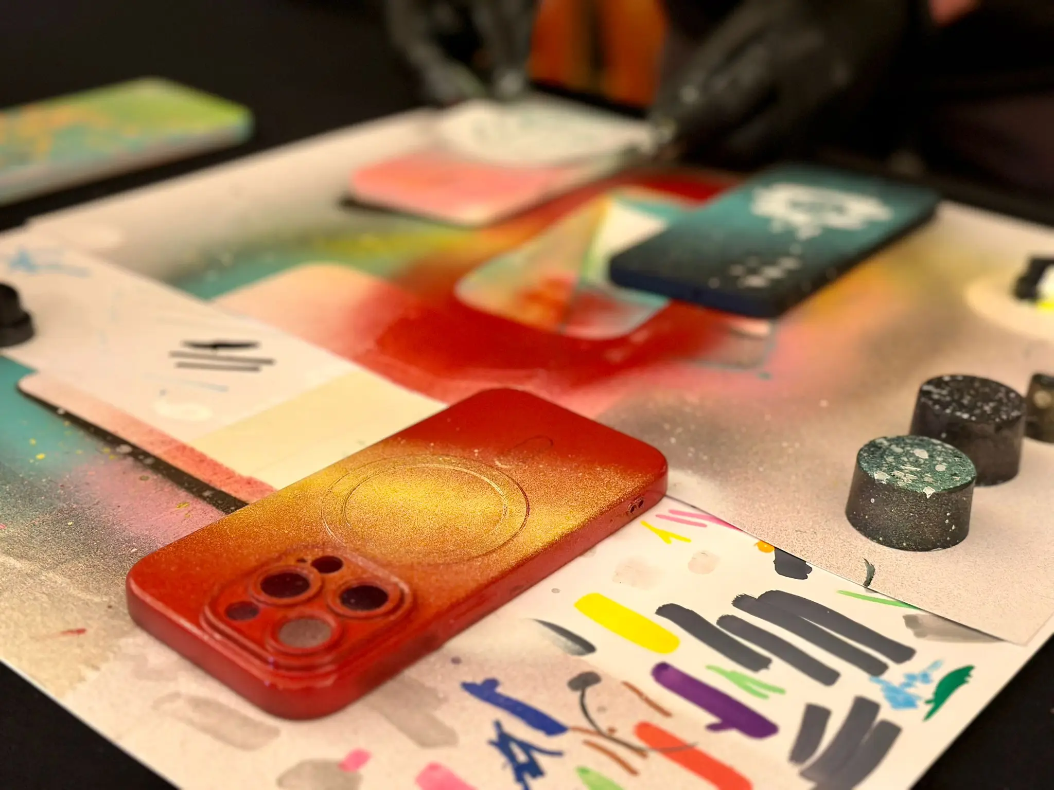 Atelier Personnalisation d'objets "Custom Party" 8