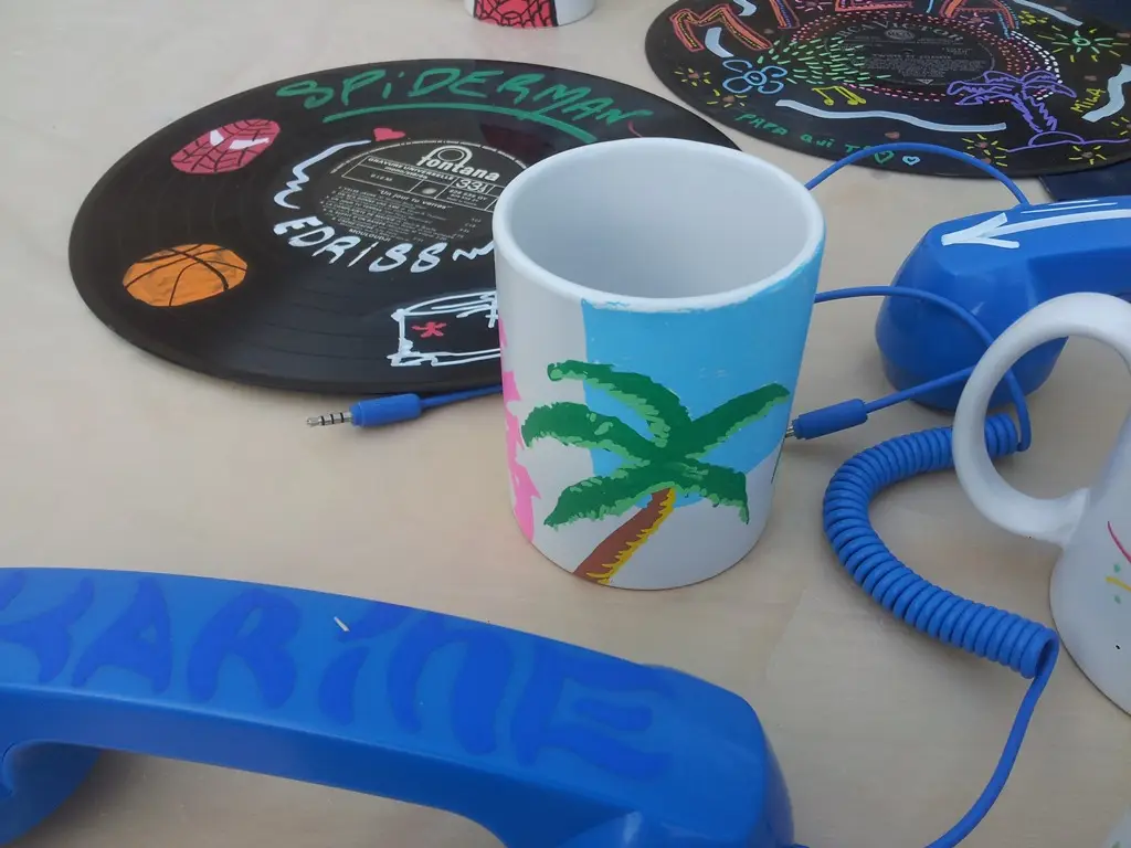 Atelier Personnalisation d'objets "Custom Party" 10
