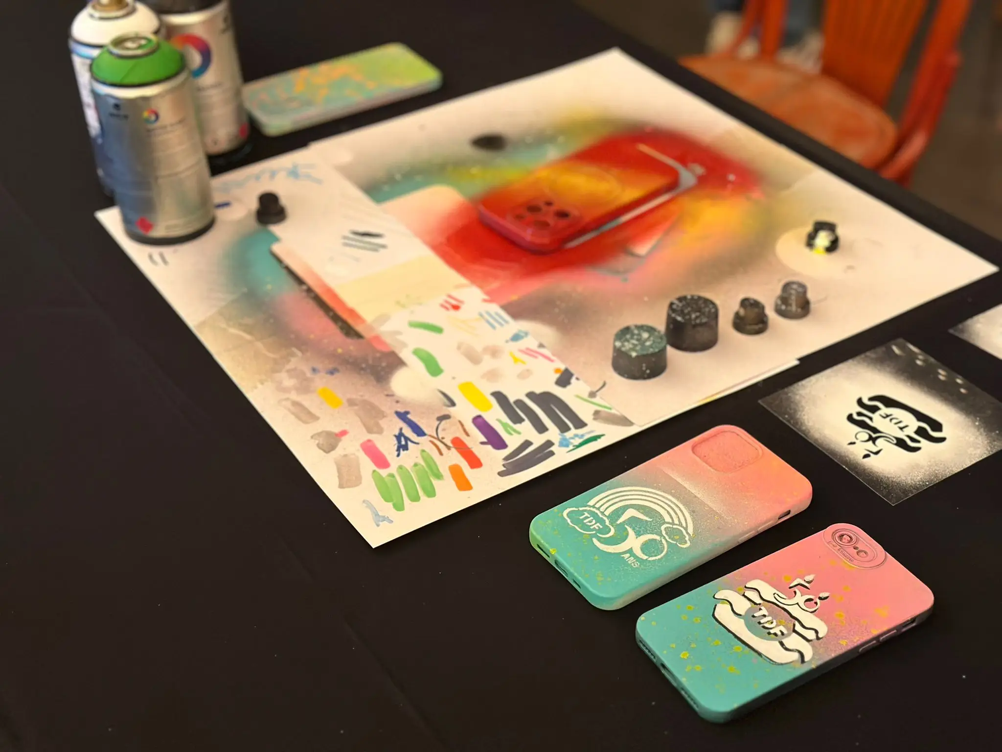 Atelier Personnalisation d'objets "Custom Party" 11