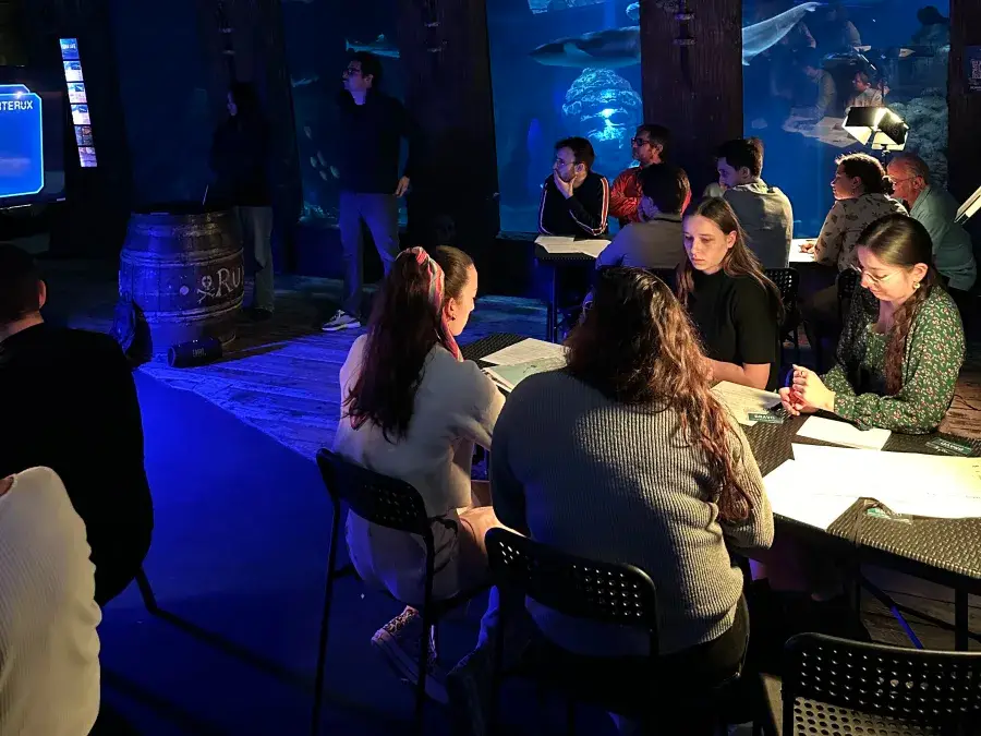 TEAMBUILDING IMMERSIF A L'AQUARIUM SEALIFE PARIS 2