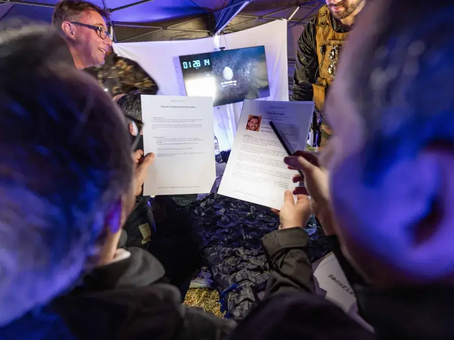TEAMBUILDING IMMERSIF RES-Q 2