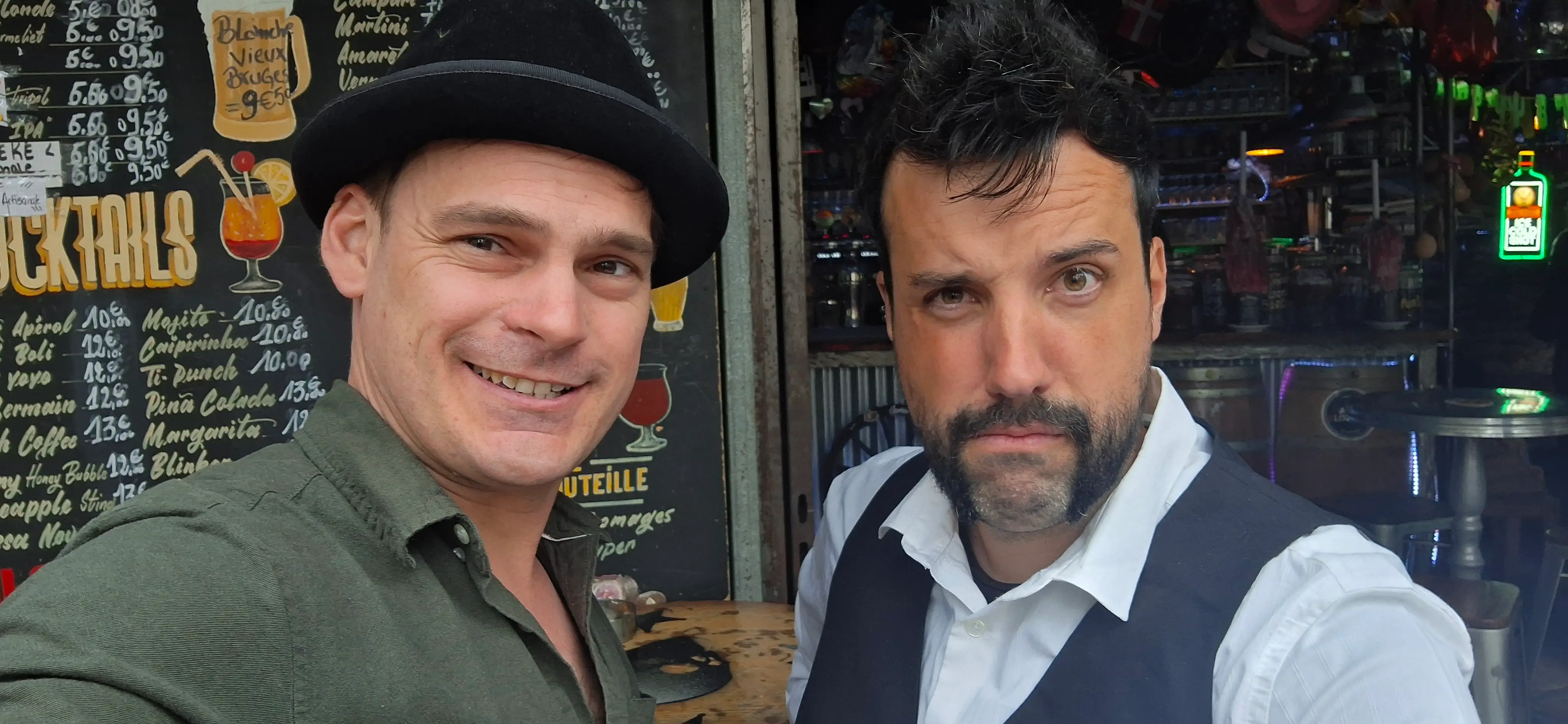 [Murder Party] Redrock Saloon