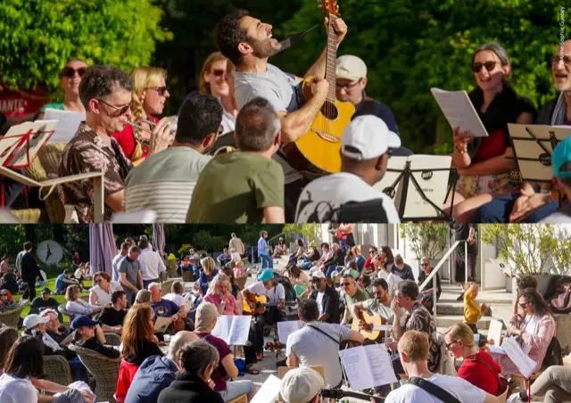 Grand boeuf musical acoustique et participatif!