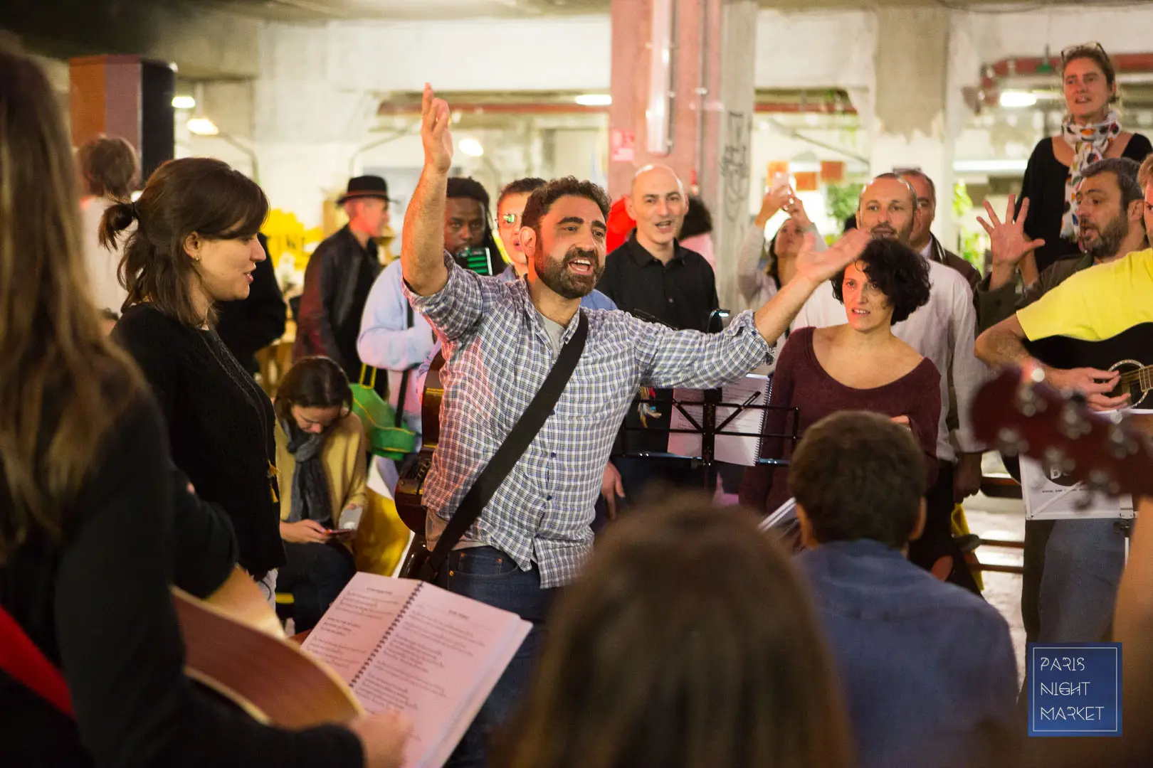 Grand boeuf musical acoustique et participatif! 2