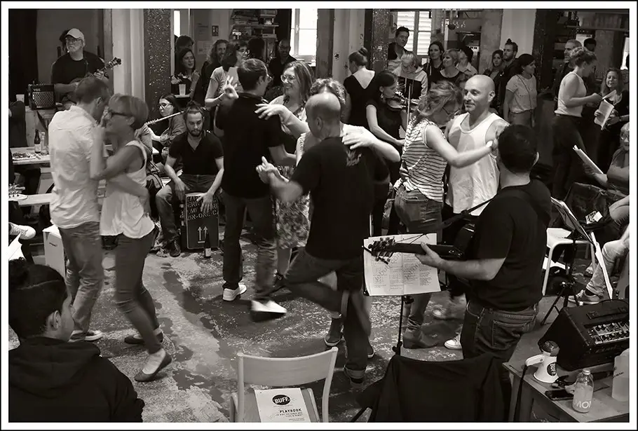 Grand boeuf musical acoustique et participatif! 5