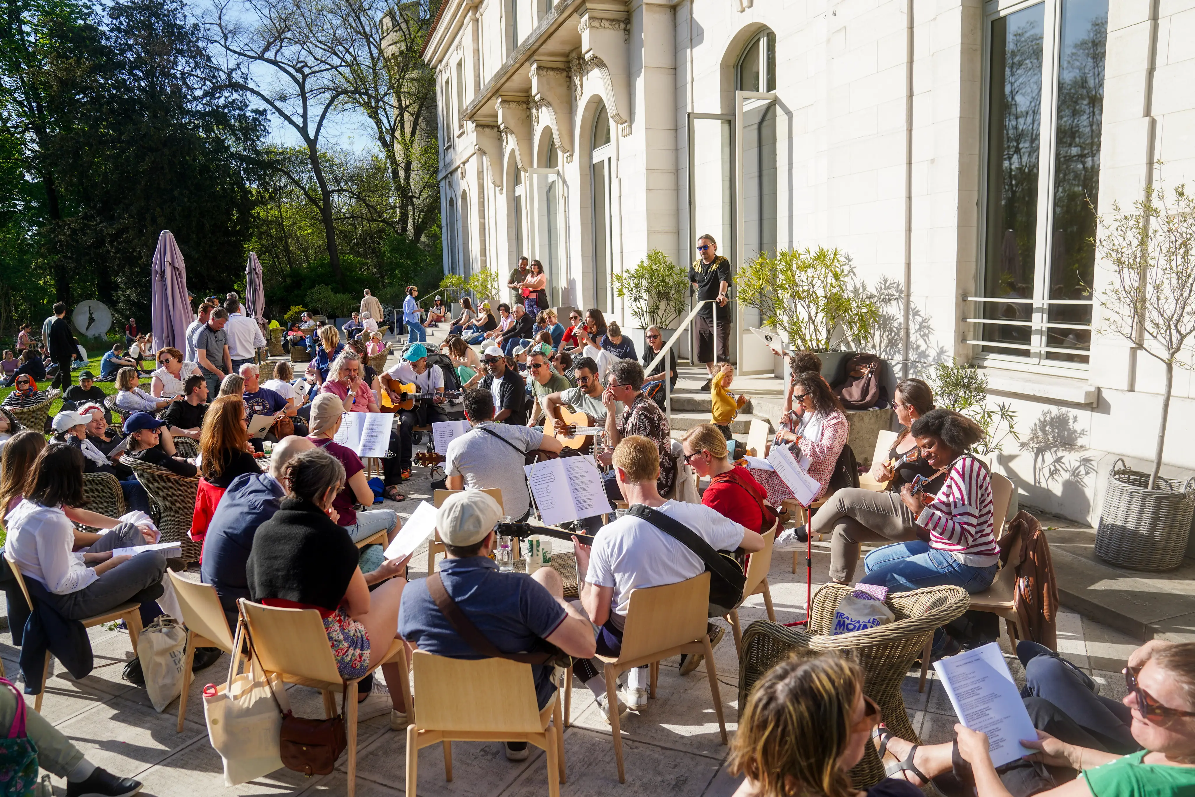 Grand boeuf musical acoustique et participatif! 7