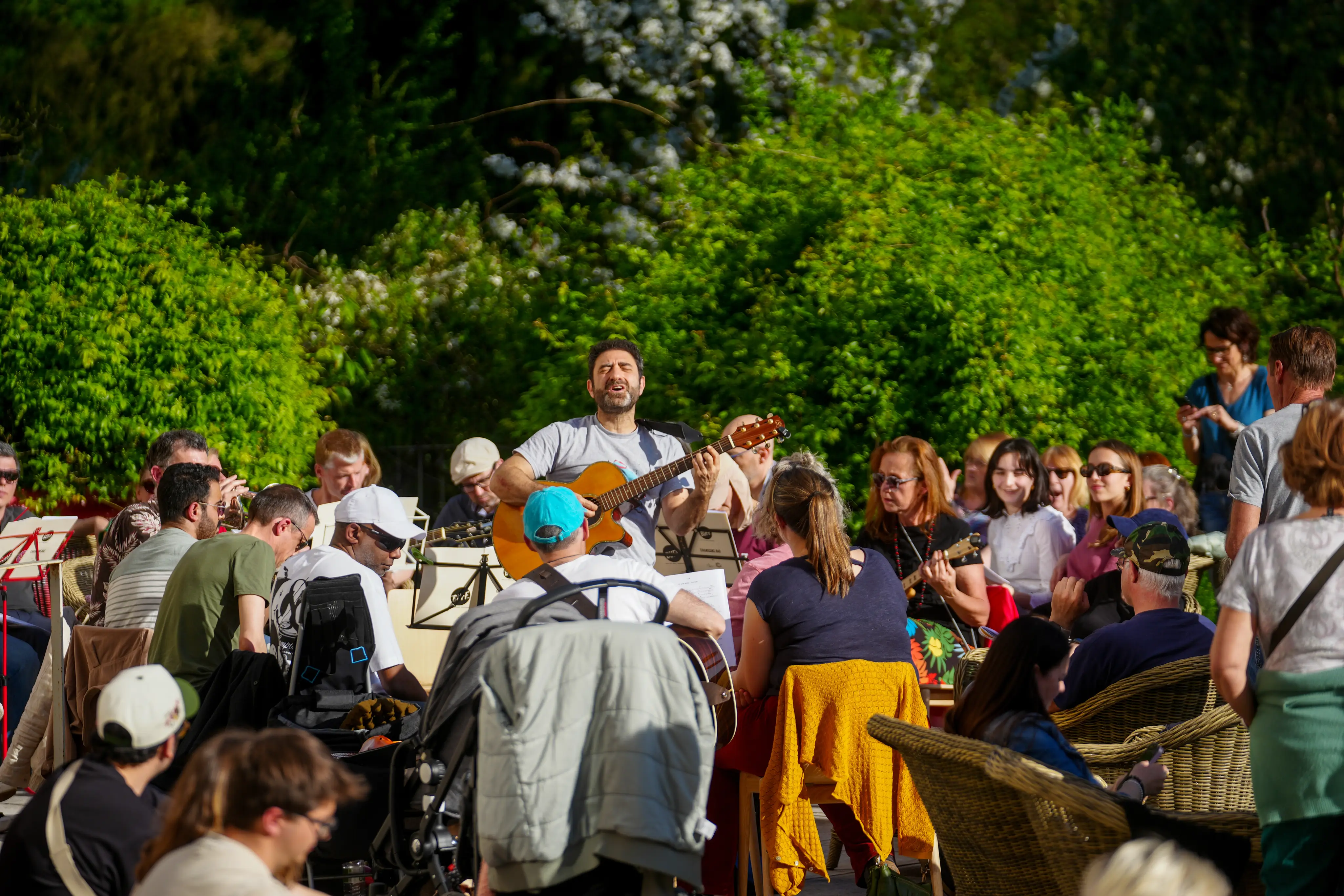 Grand boeuf musical acoustique et participatif! 8