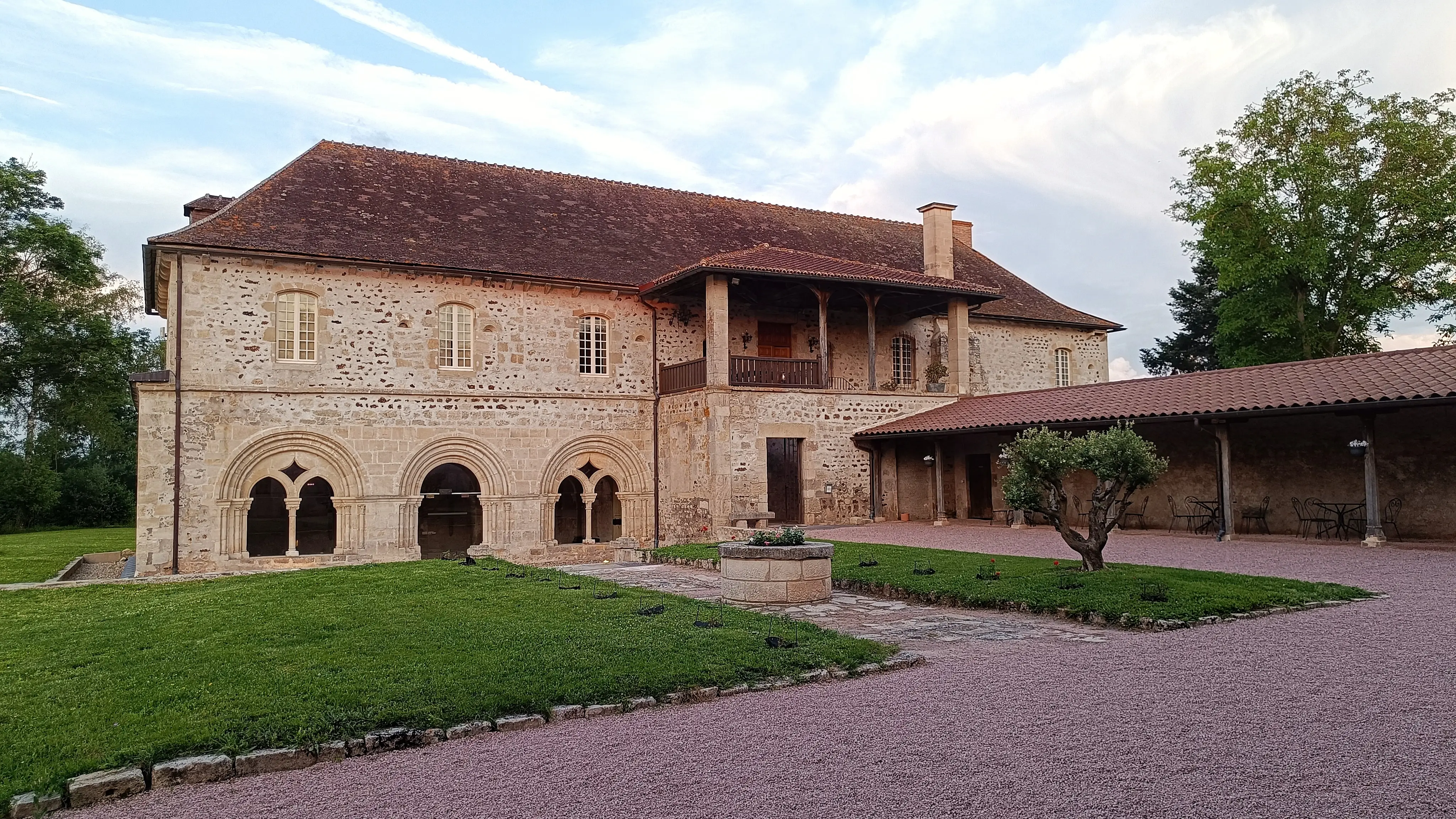 Abbaye Saint Gilbert 3
