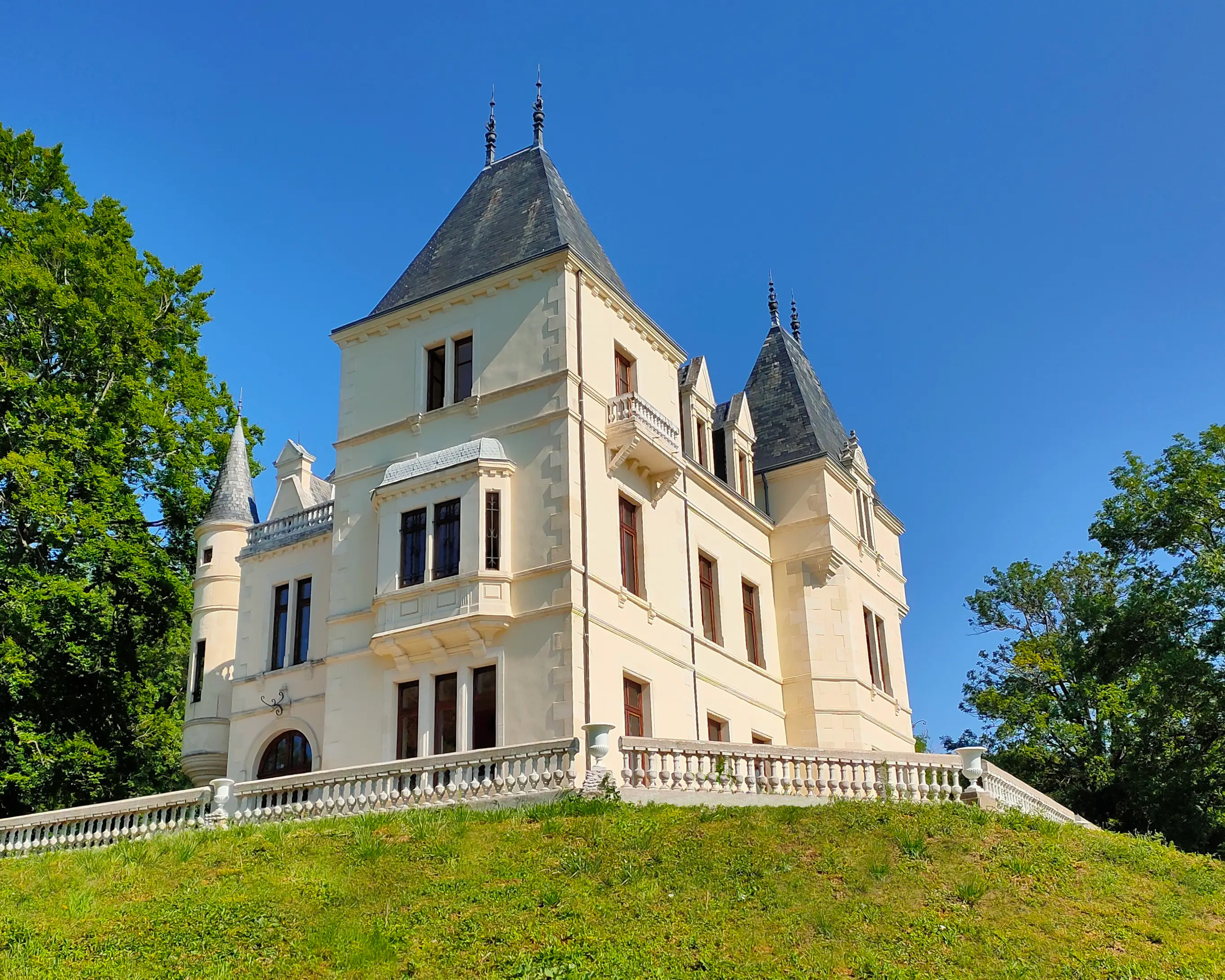 Château des Bérangers 13