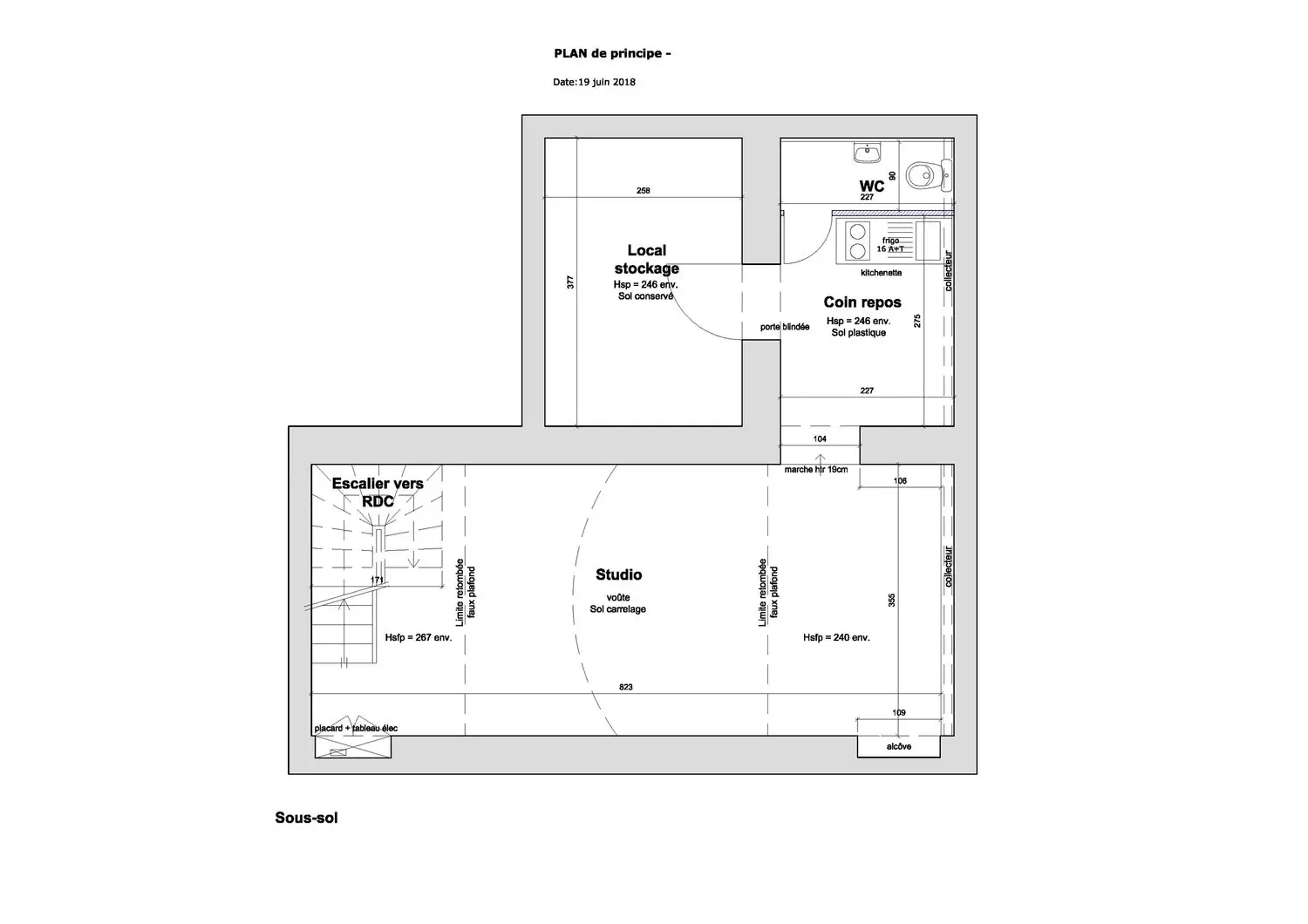 STUDIO ST MAUR SEUL LE REGARD 15