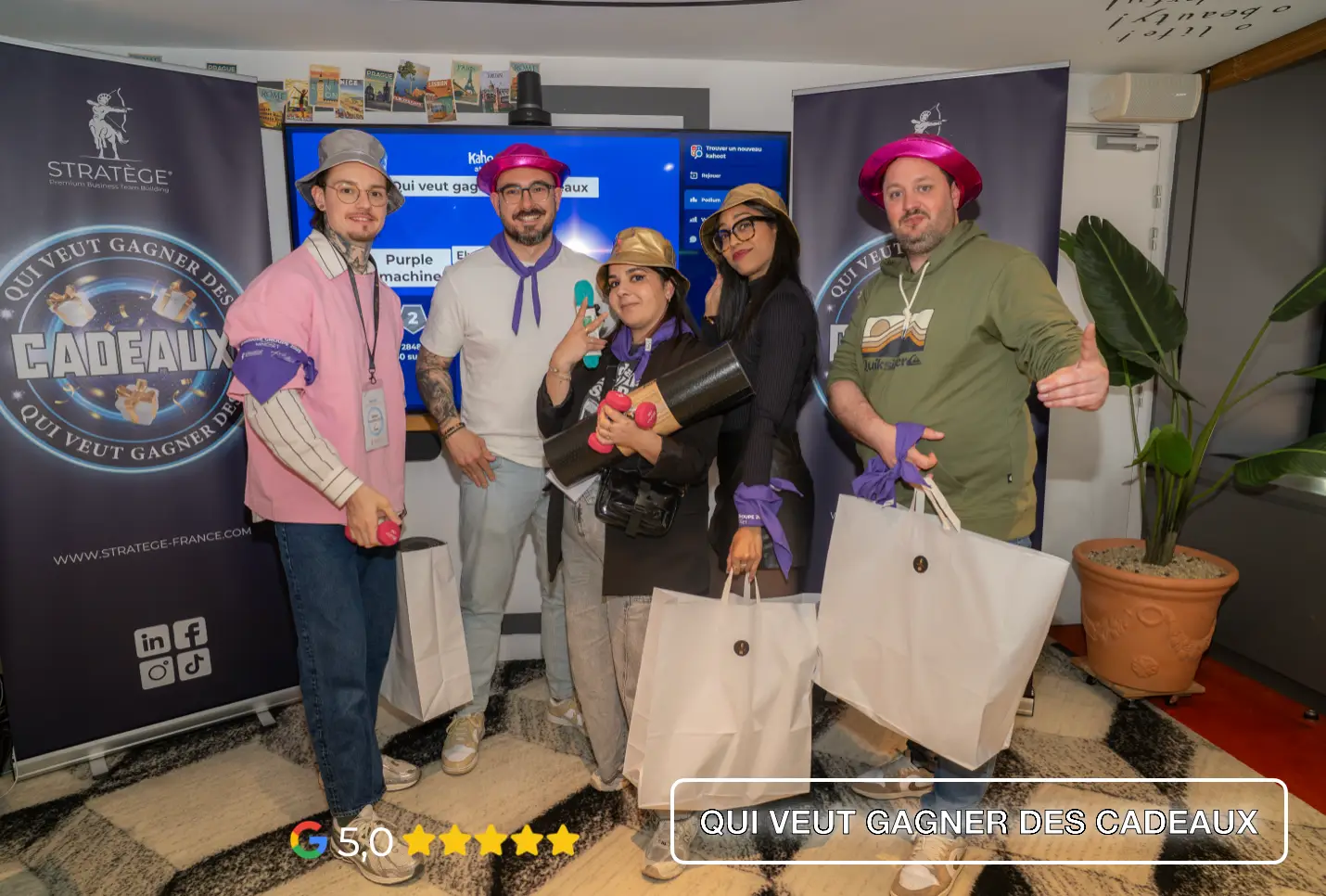 QUI VEUT GAGNER DES CADEAUX - Édition RSE 🌱 12