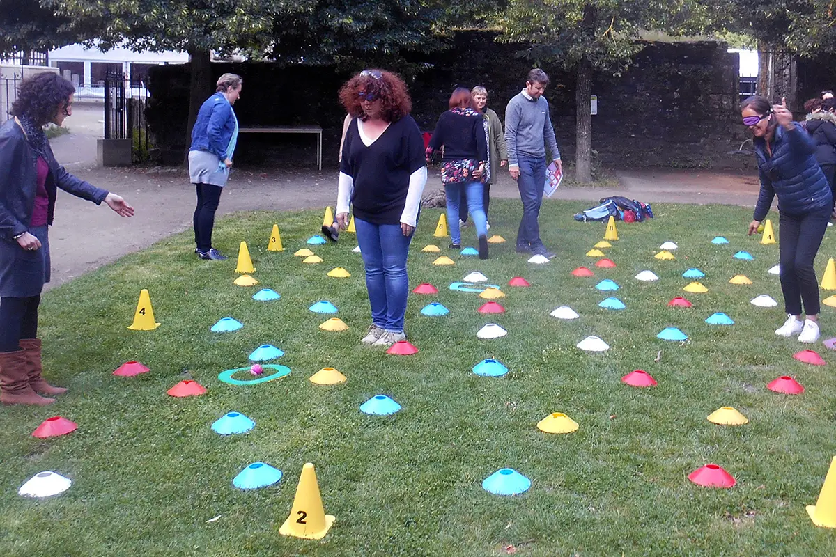 Animation en mode "Team-Building" 100 % sur-mesure 4