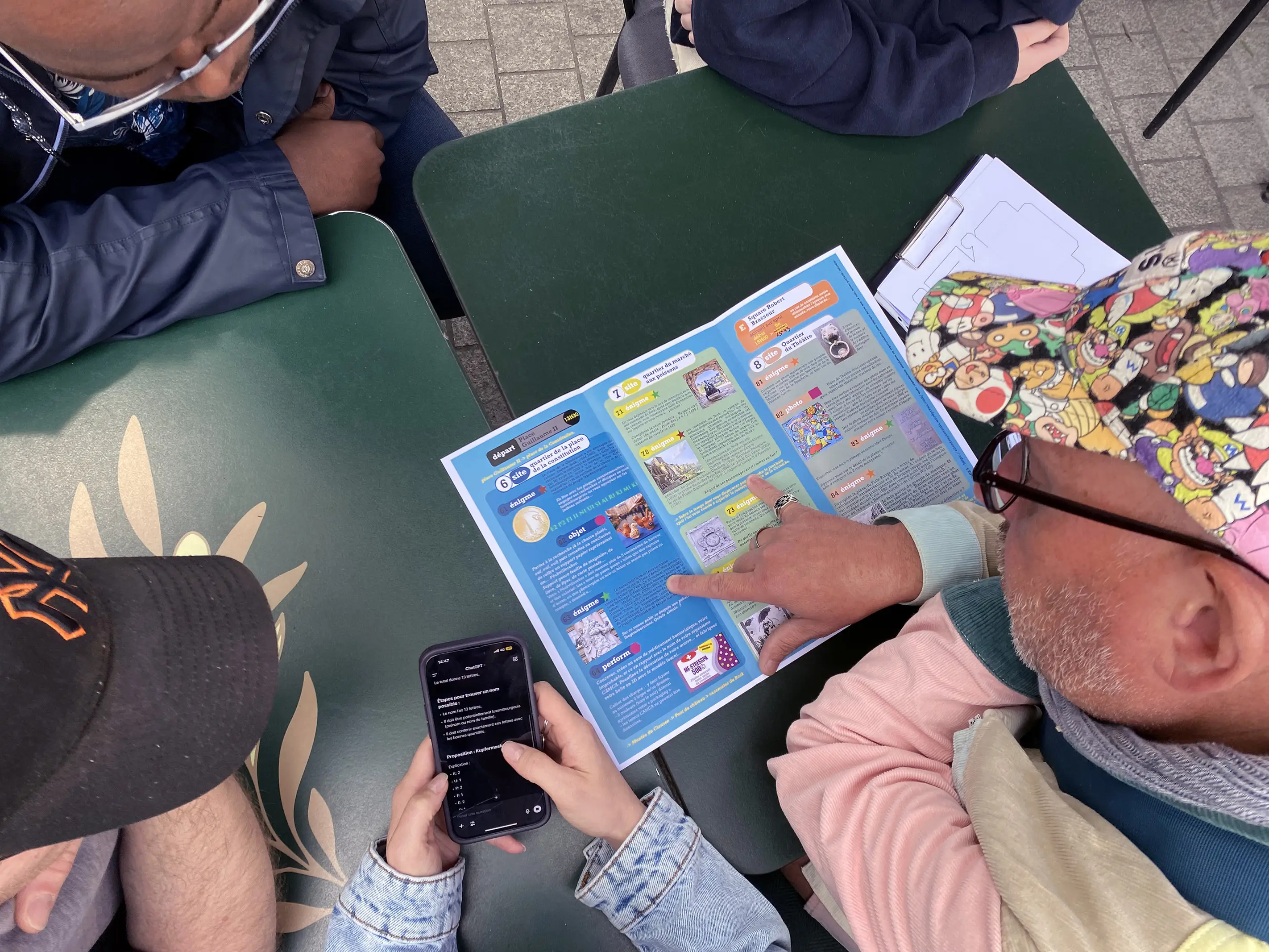 Animation en mode "Team-Building" 100 % sur-mesure 8