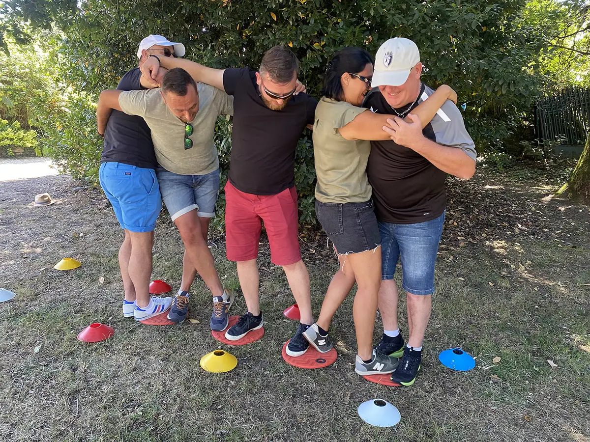 Animation en mode "Team-Building" 100 % sur-mesure 10
