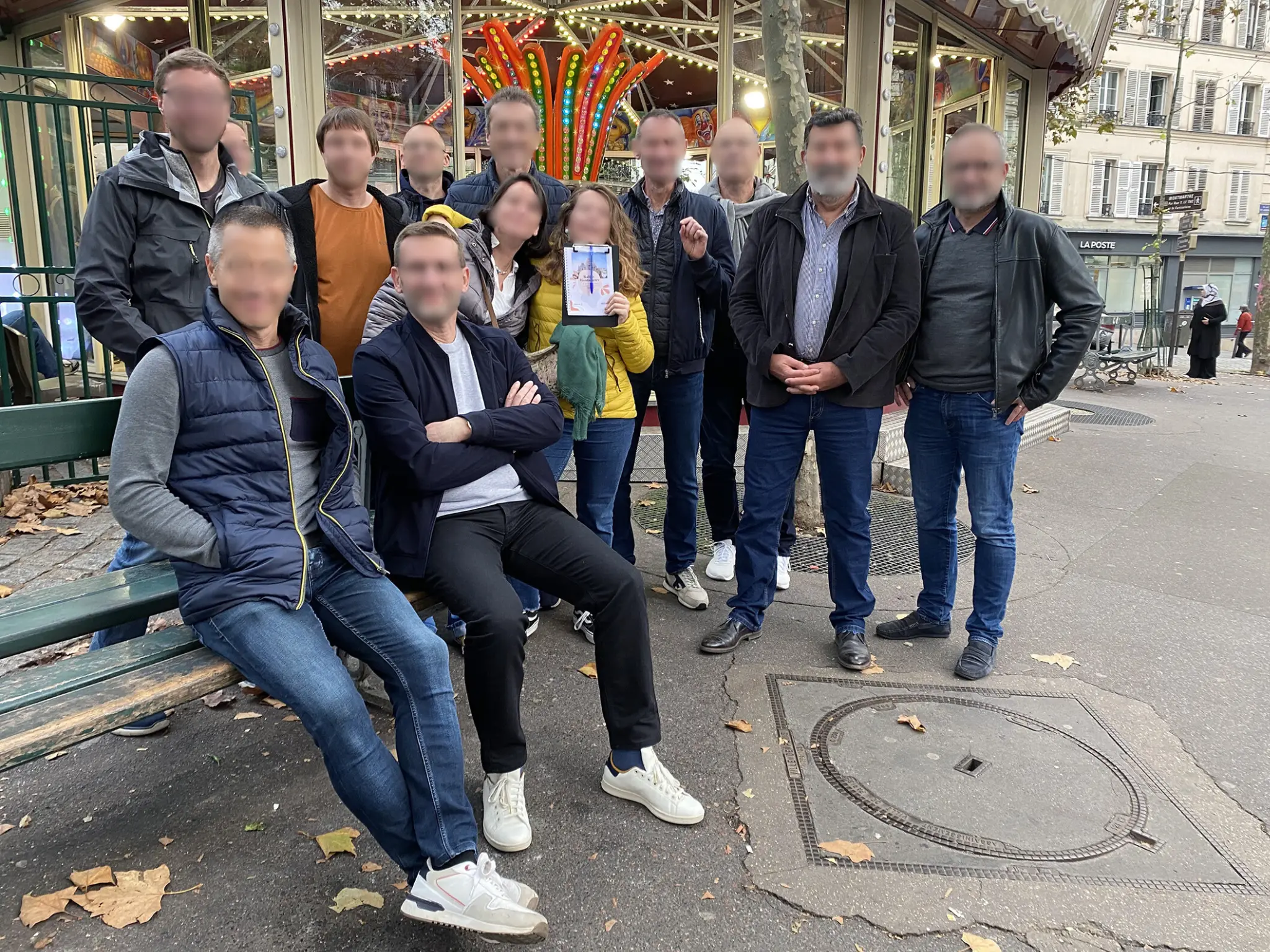 Montmartre: énigmes et défis 4