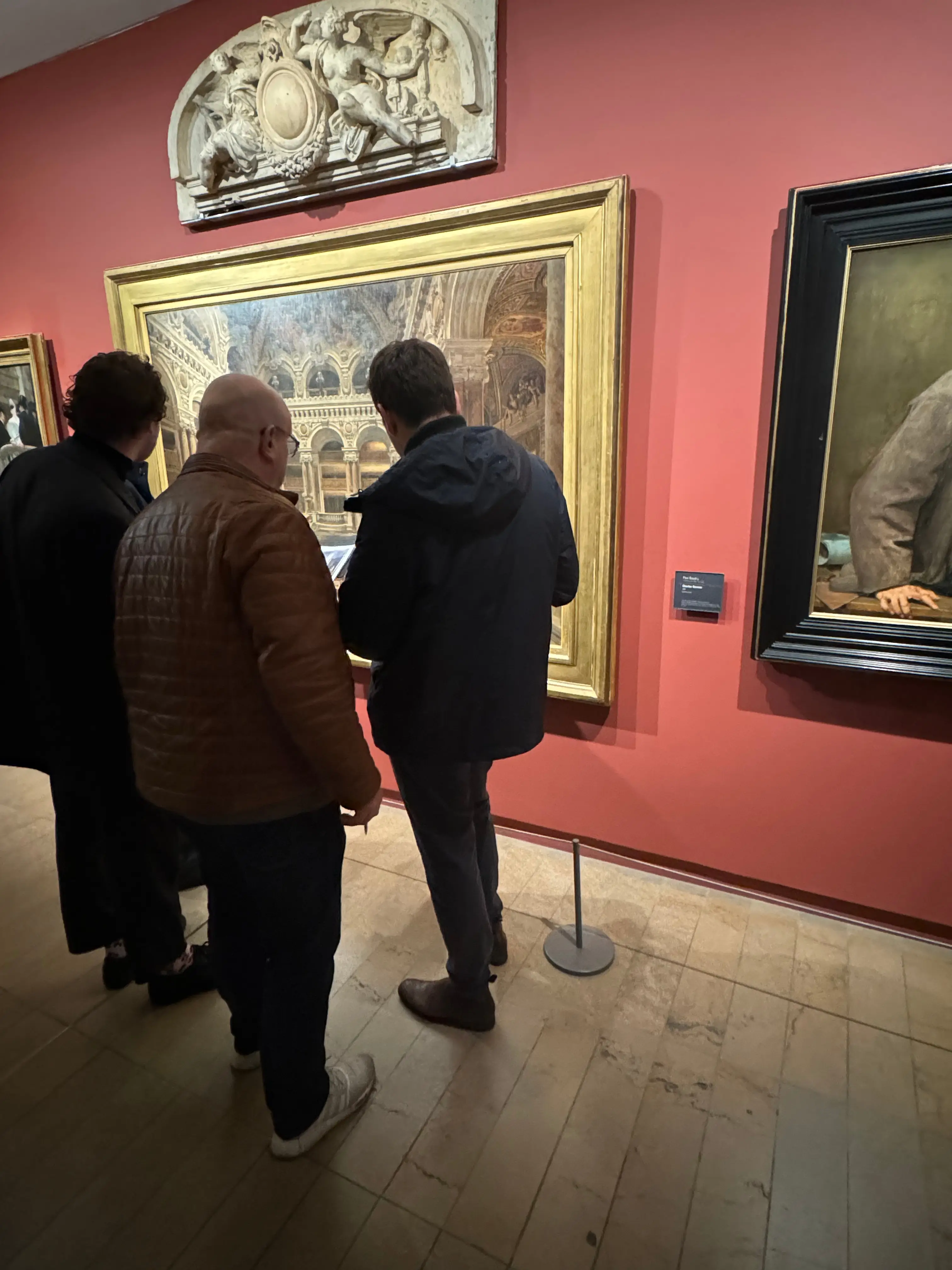 Le rallye au musée d'Orsay 3
