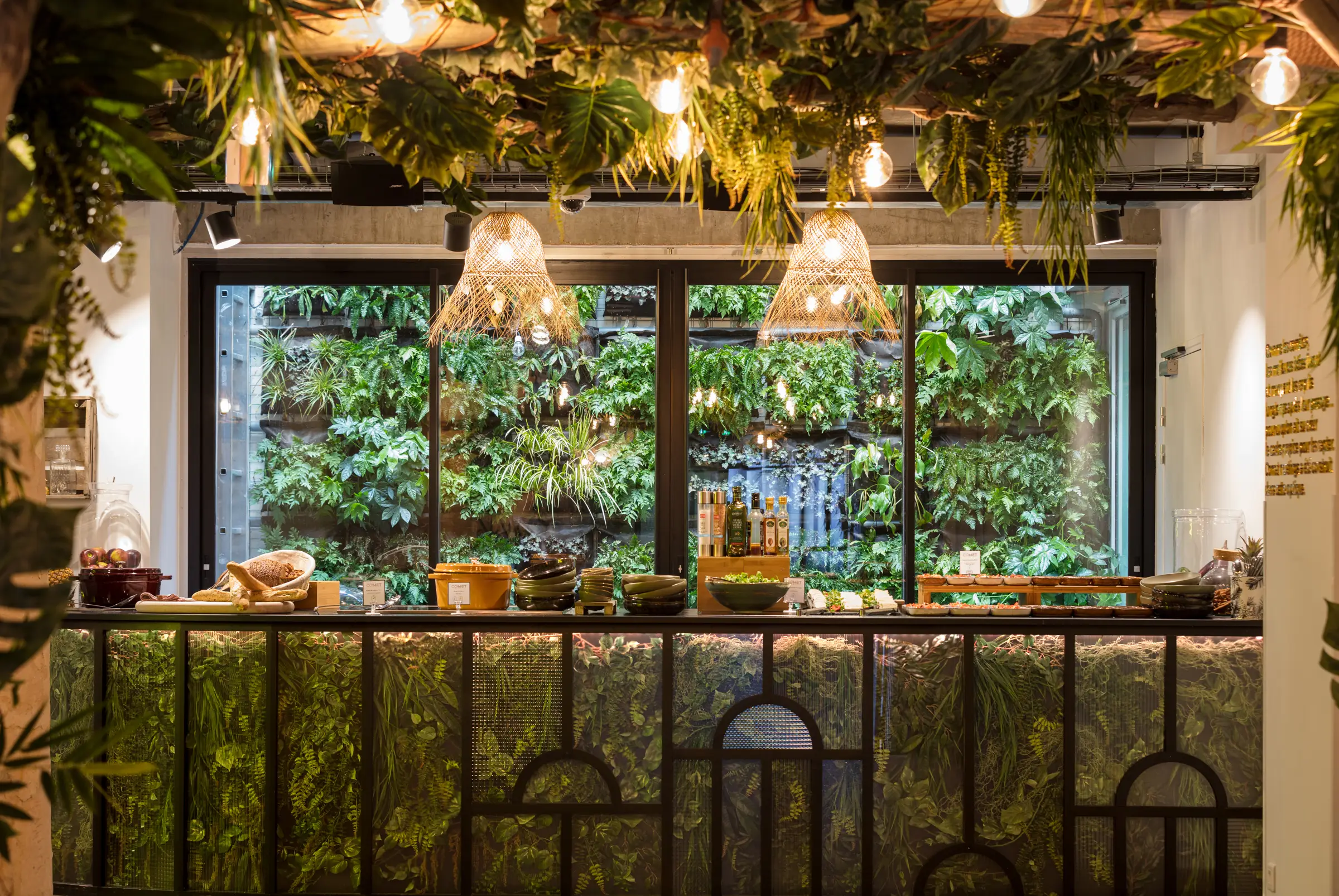 Comet Place des Victoires