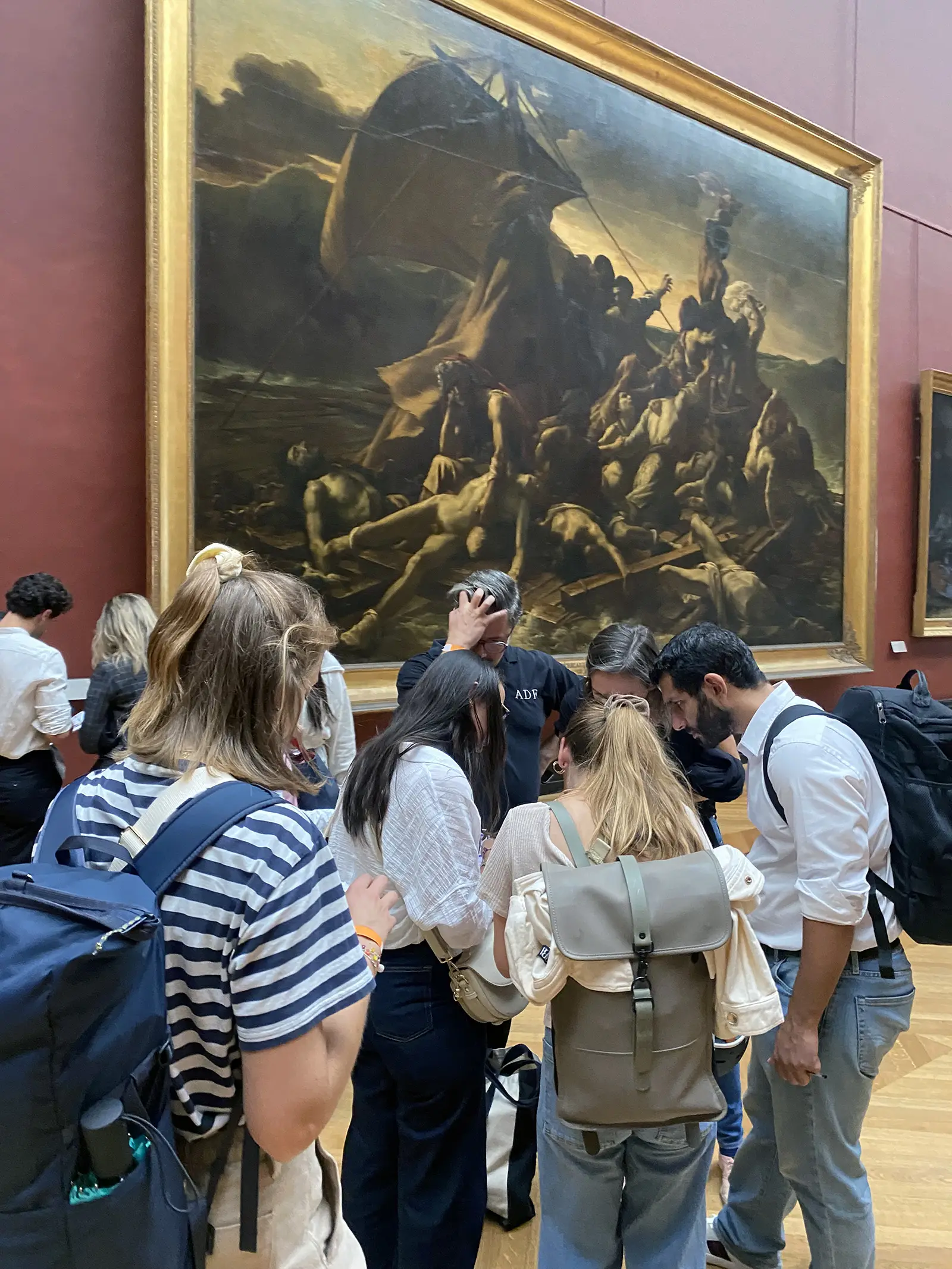 Le rallye au Louvre 2