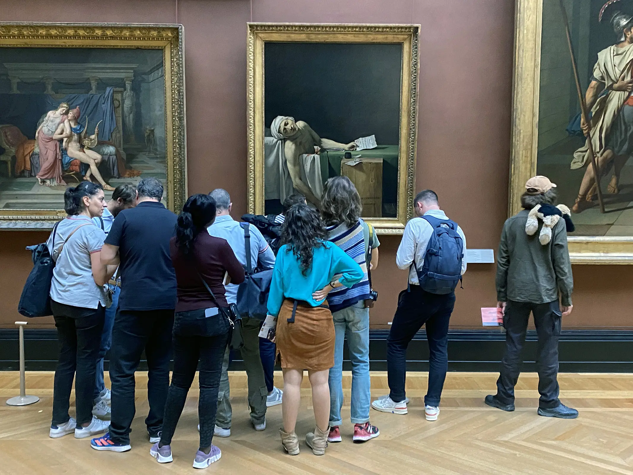 Le rallye au Louvre 3