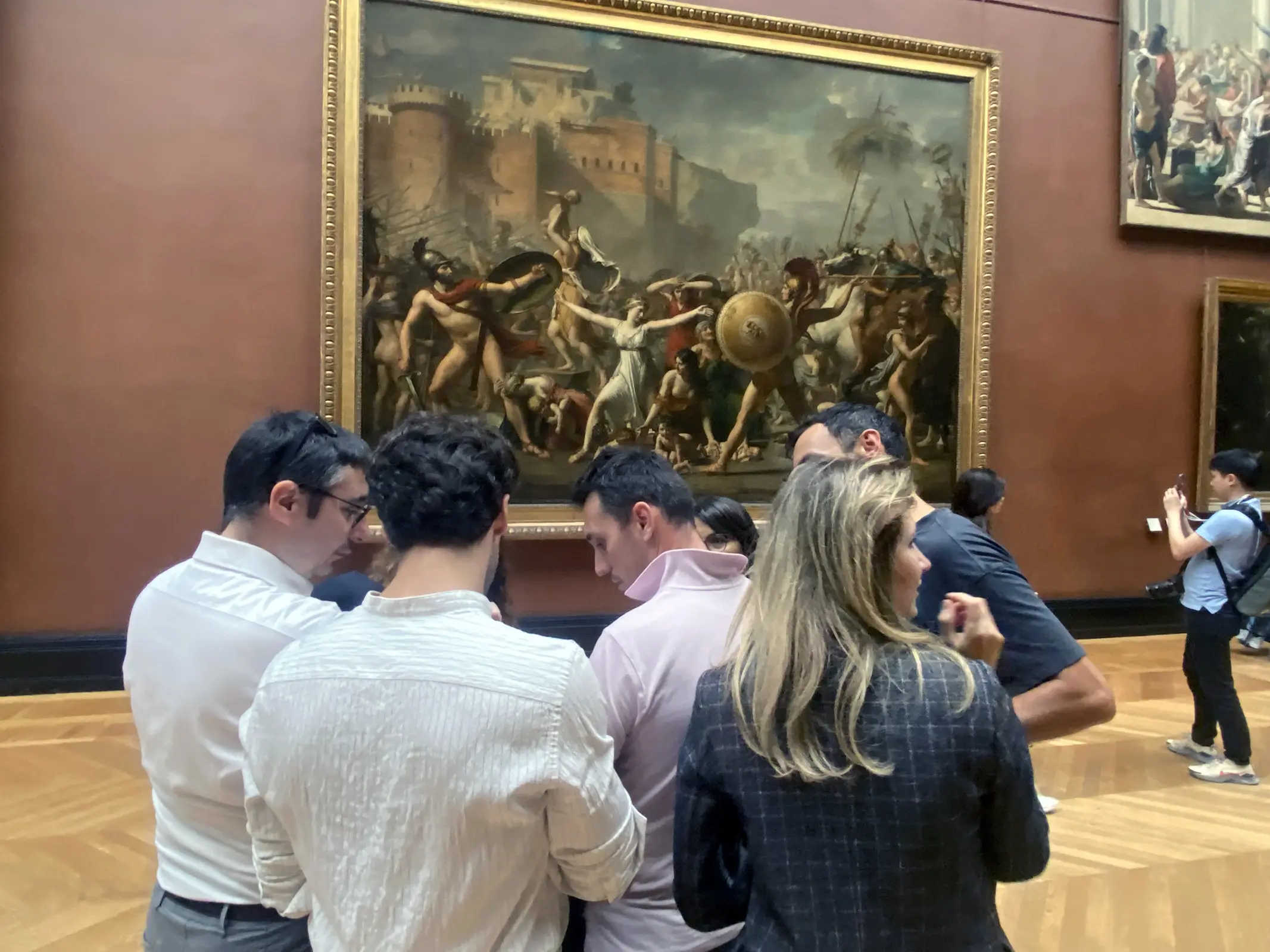 Le rallye au Louvre 4