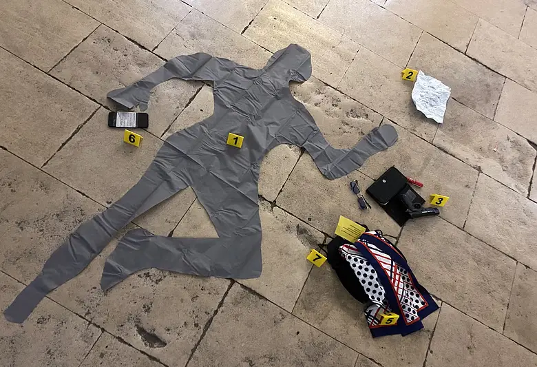 Cluedo : l'agent infiltré 5
