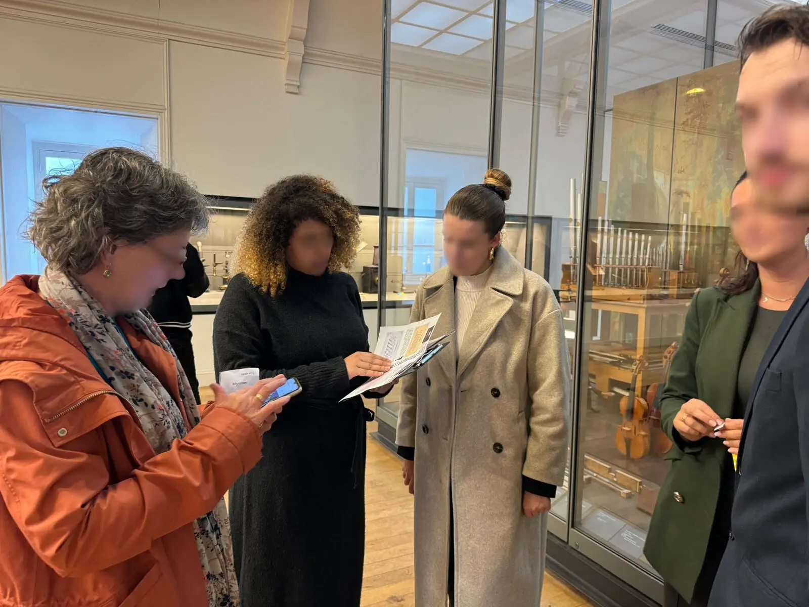 Le cluedo des arts et métiers