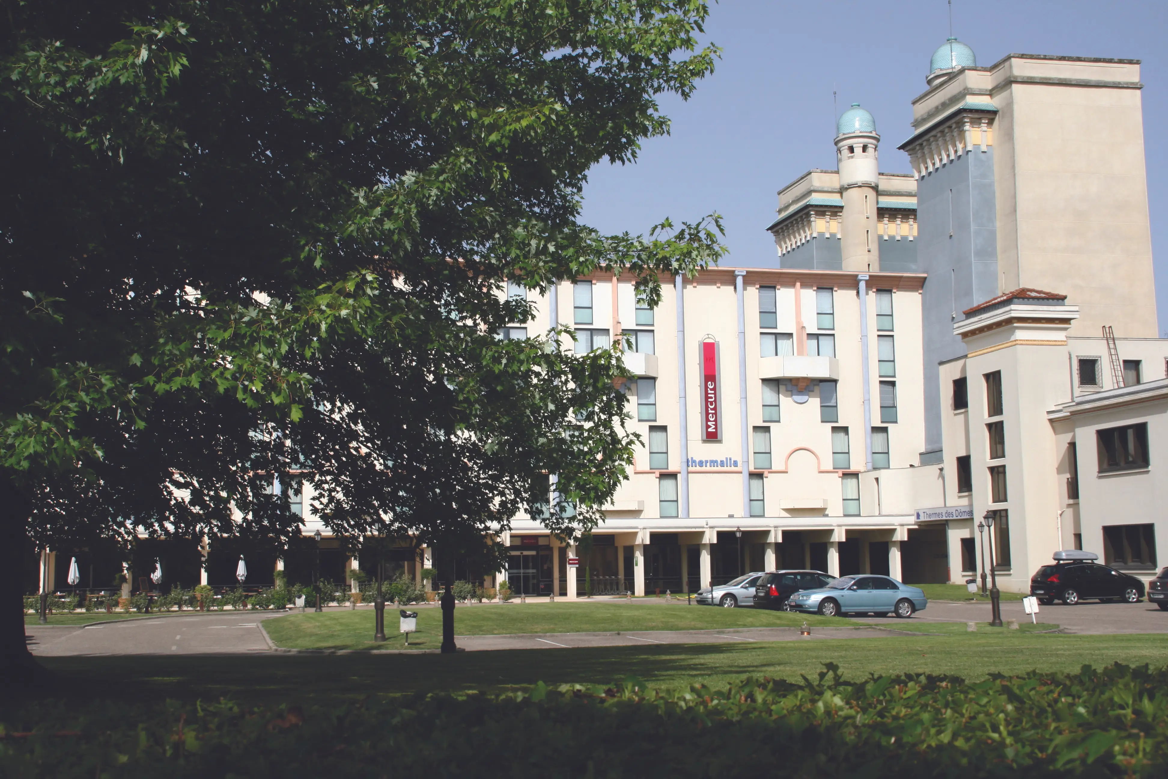 Mercure Vichy 4* 2