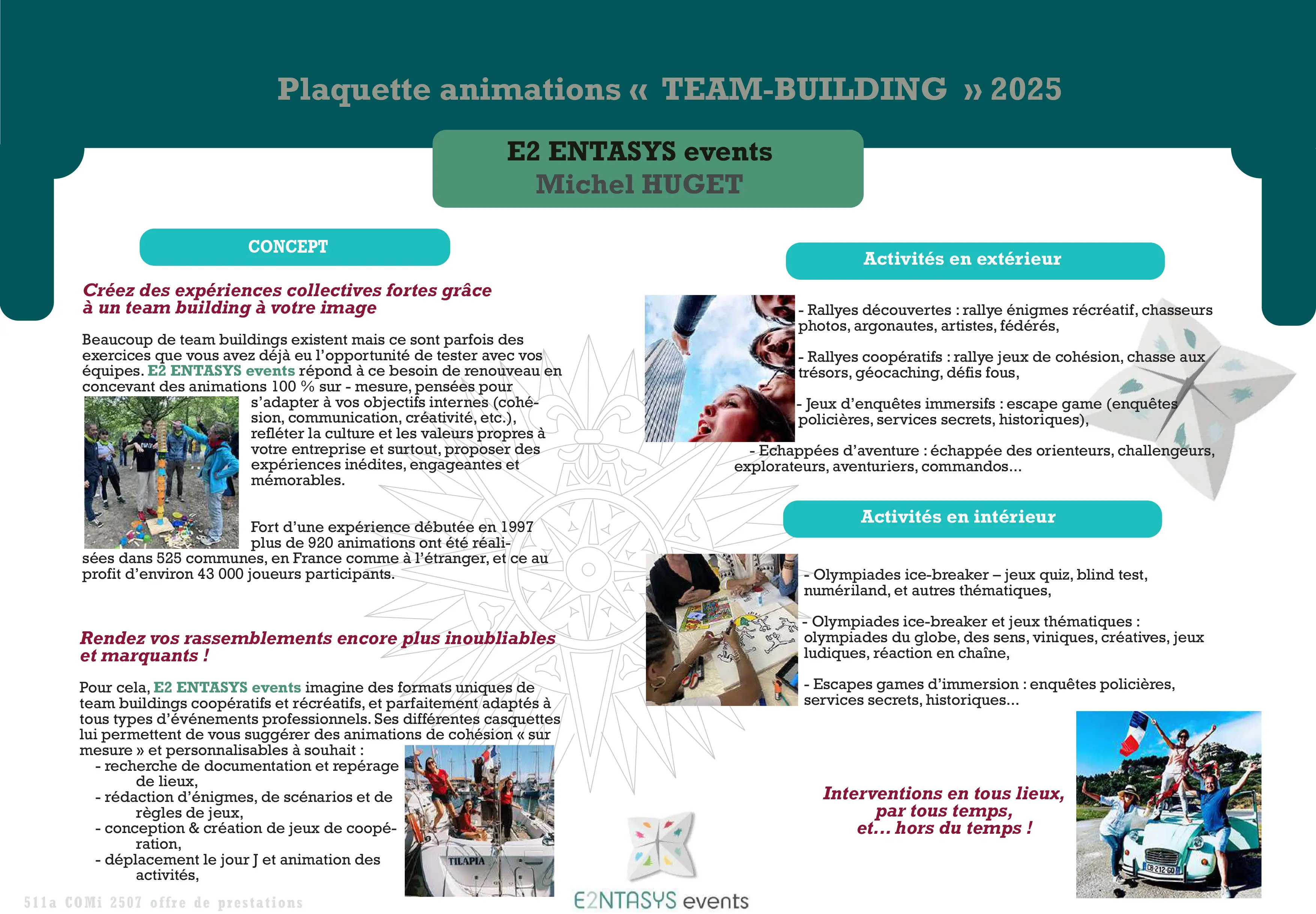 Animation en mode "Team-Building" 100 % sur-mesure 13