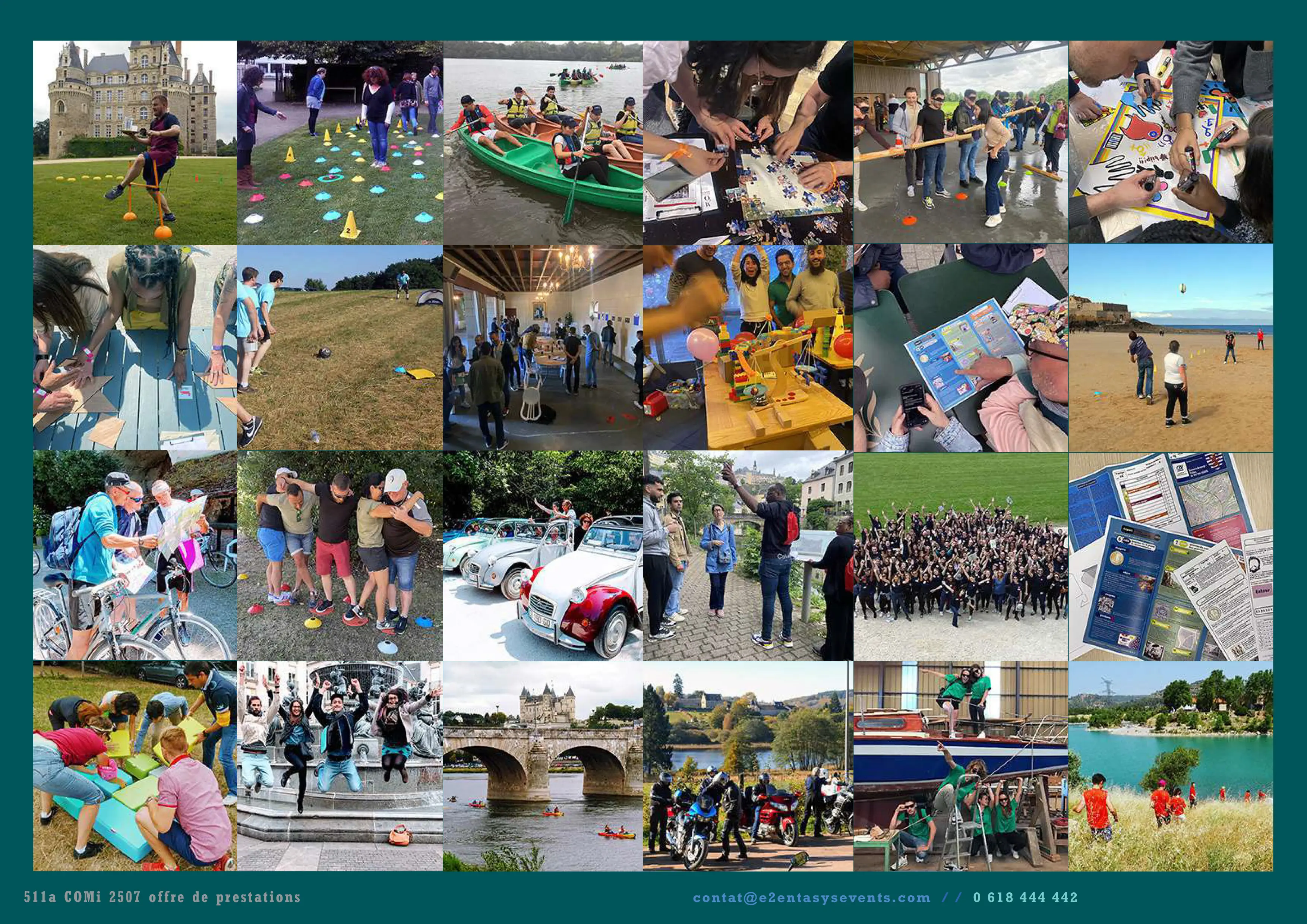 Animation en mode "Team-Building" 100 % sur-mesure 14