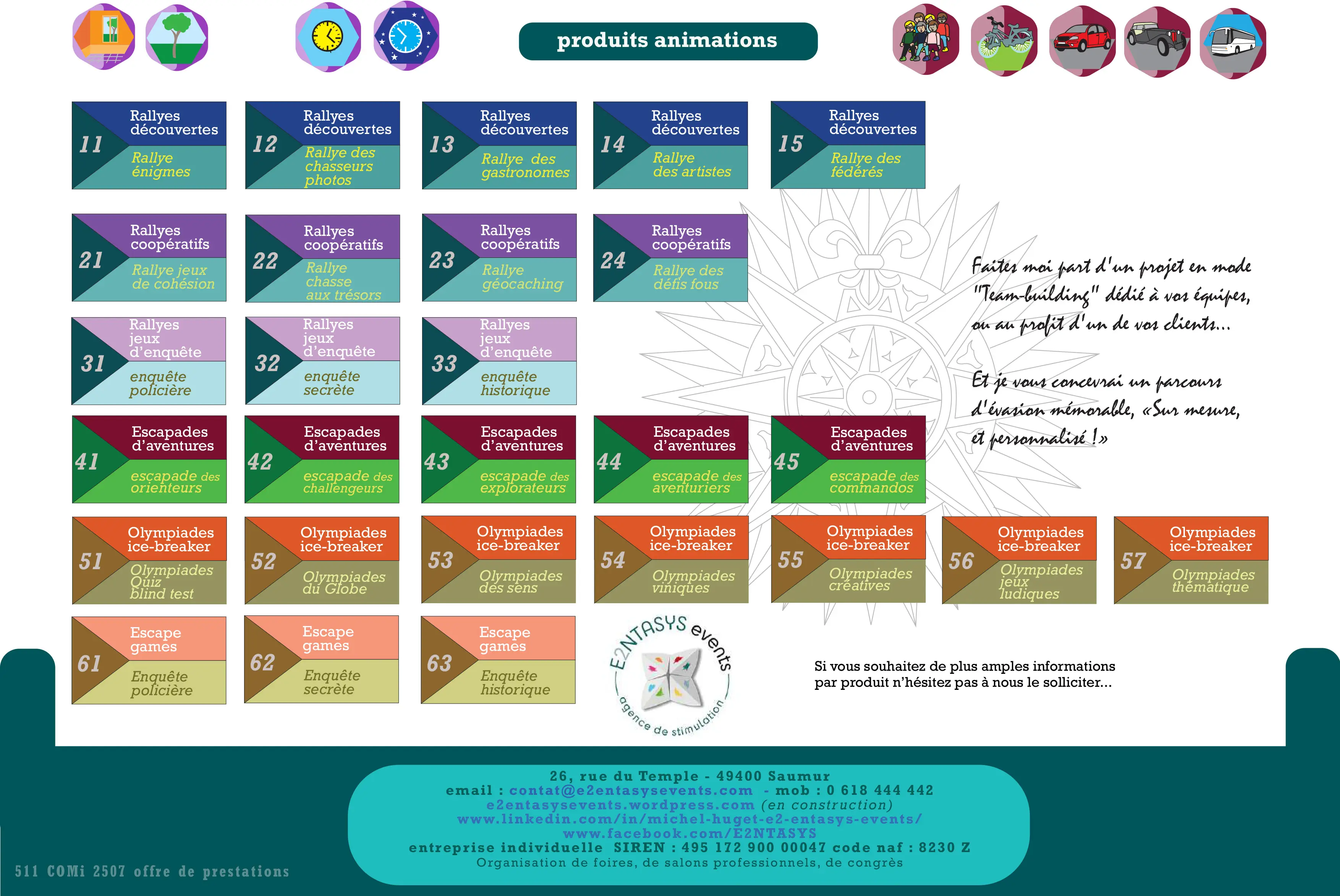 Animation en mode "Team-Building" 100 % sur-mesure 15