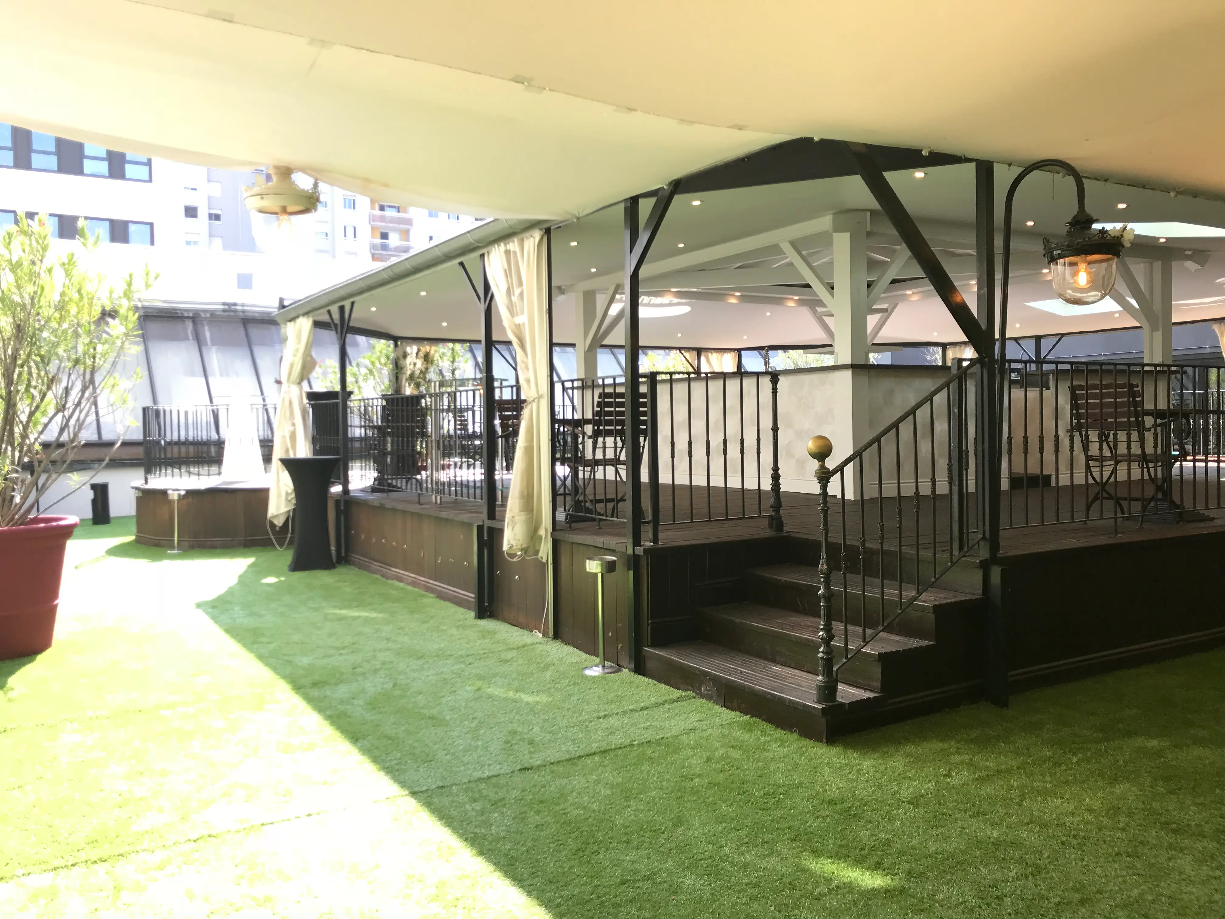 Les Terrasses du Parc 53