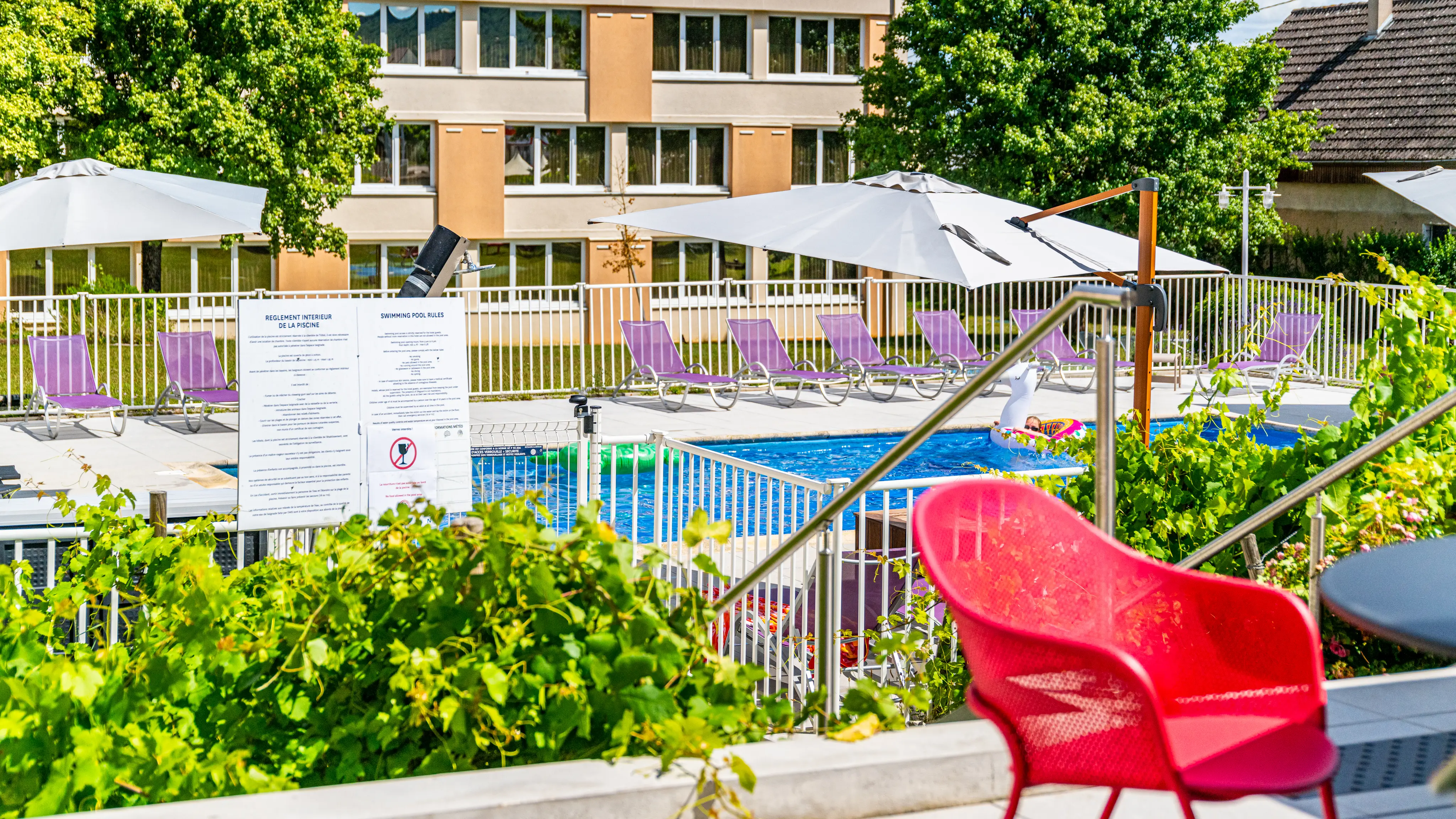 Novotel Dijon Sud route des Grands Crus 4