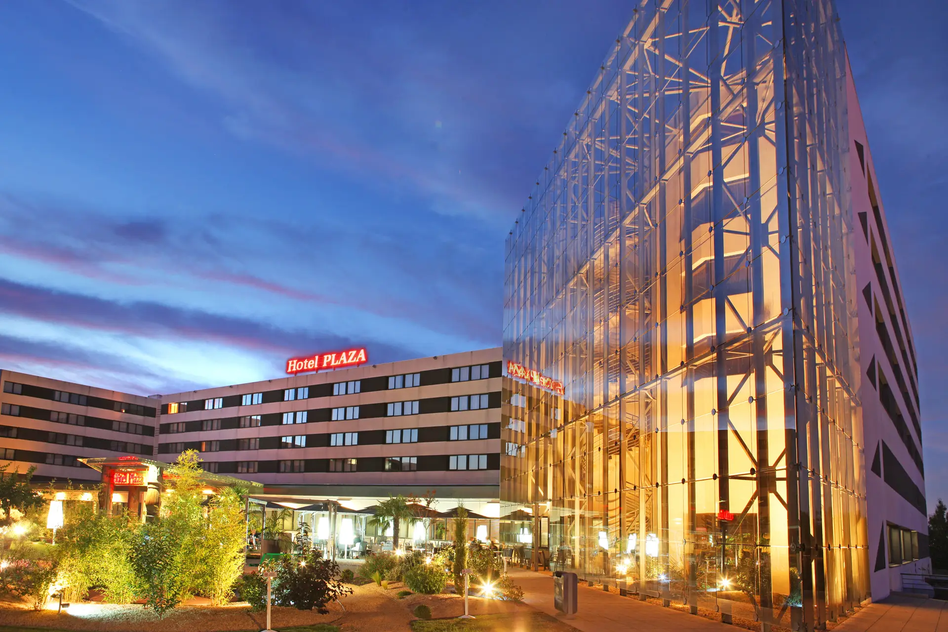 Hôtel Plaza - Site du Futuroscope